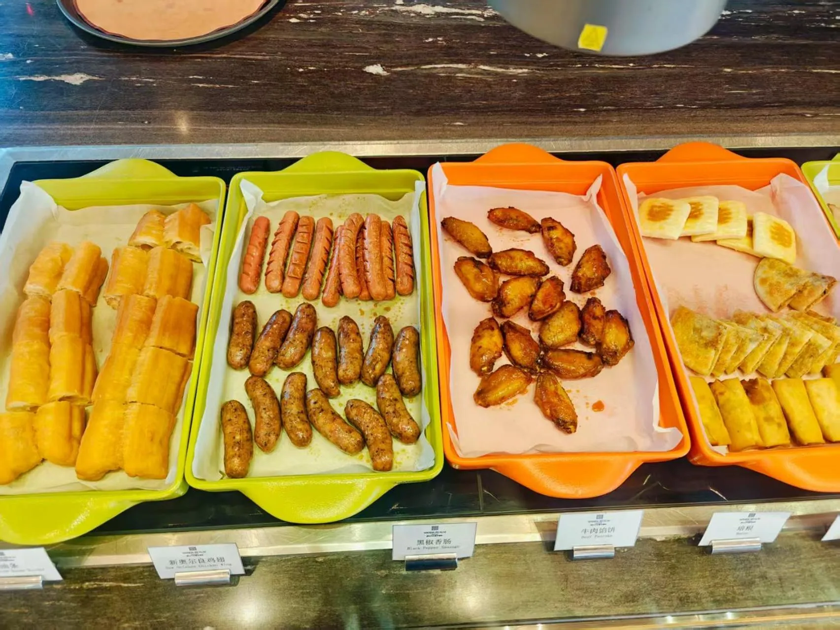 Breakfast in Wanda Realm Heshan