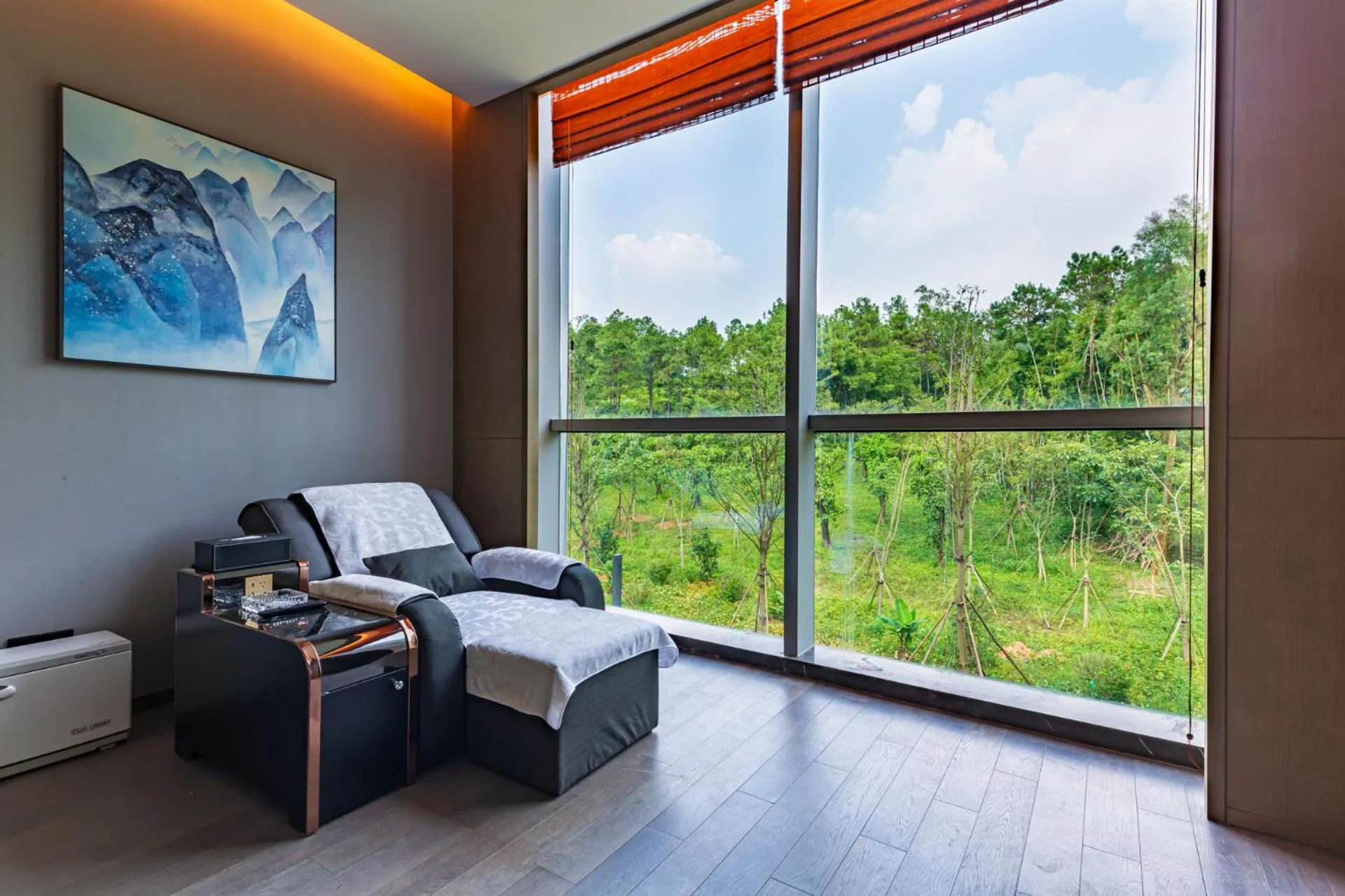 Spa and wellness centre/facilities in Wanda Realm Heshan