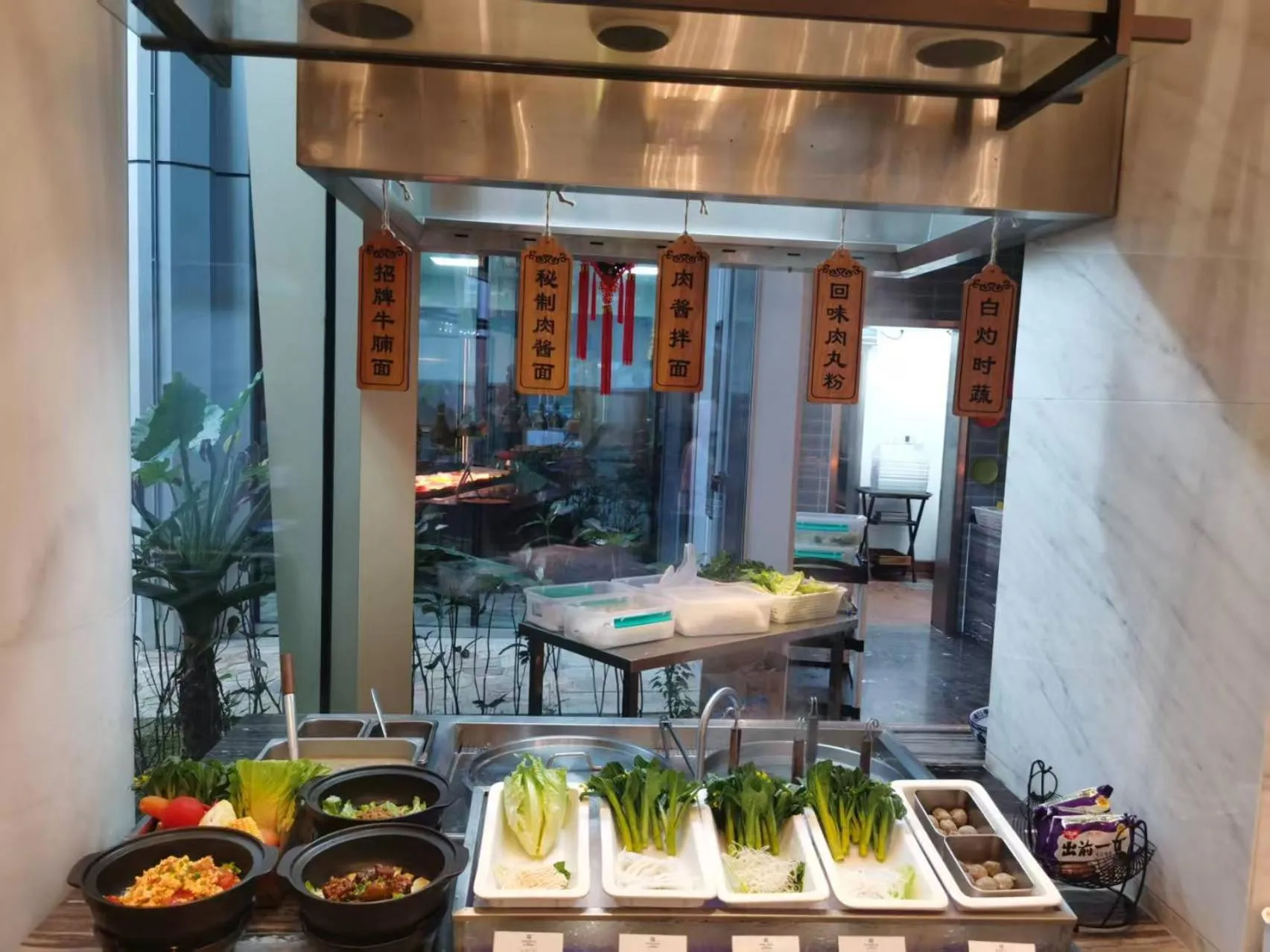 Breakfast in Wanda Realm Heshan