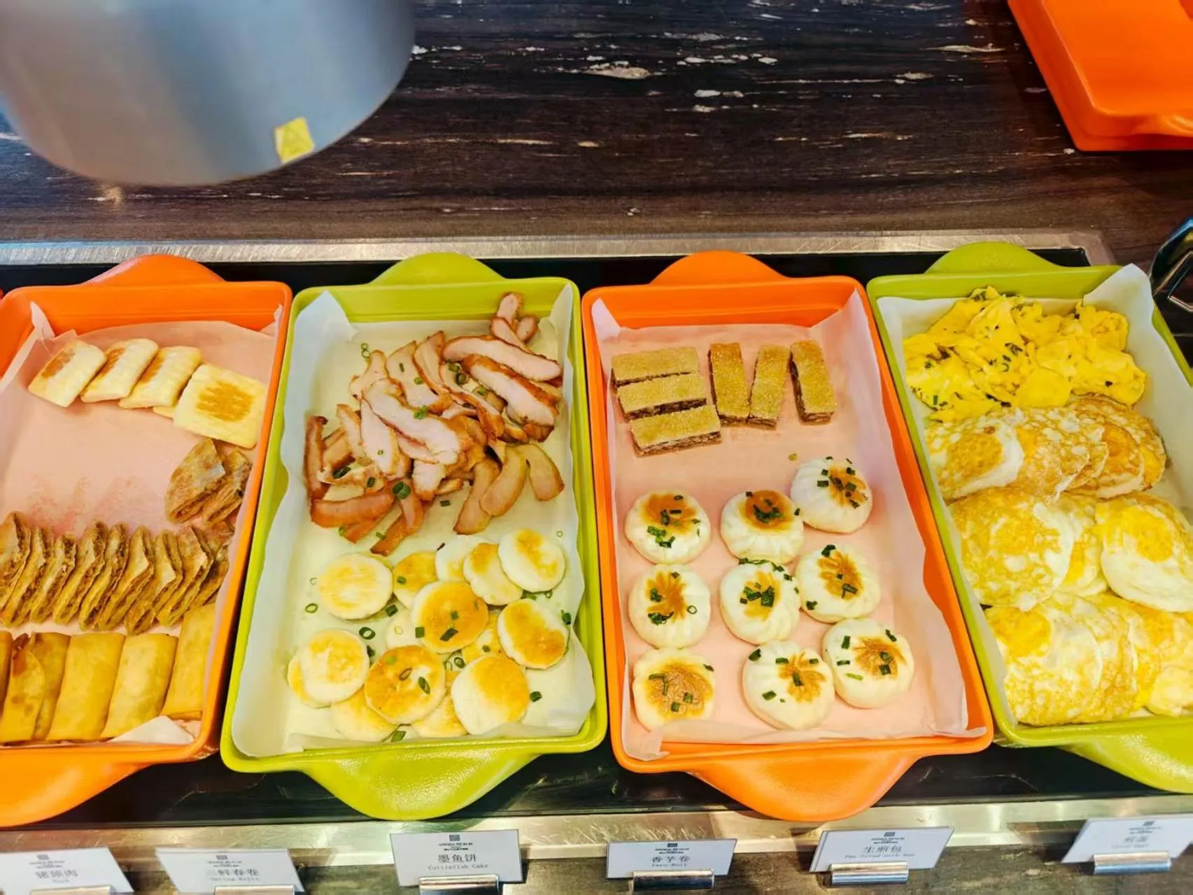 Breakfast in Wanda Realm Heshan