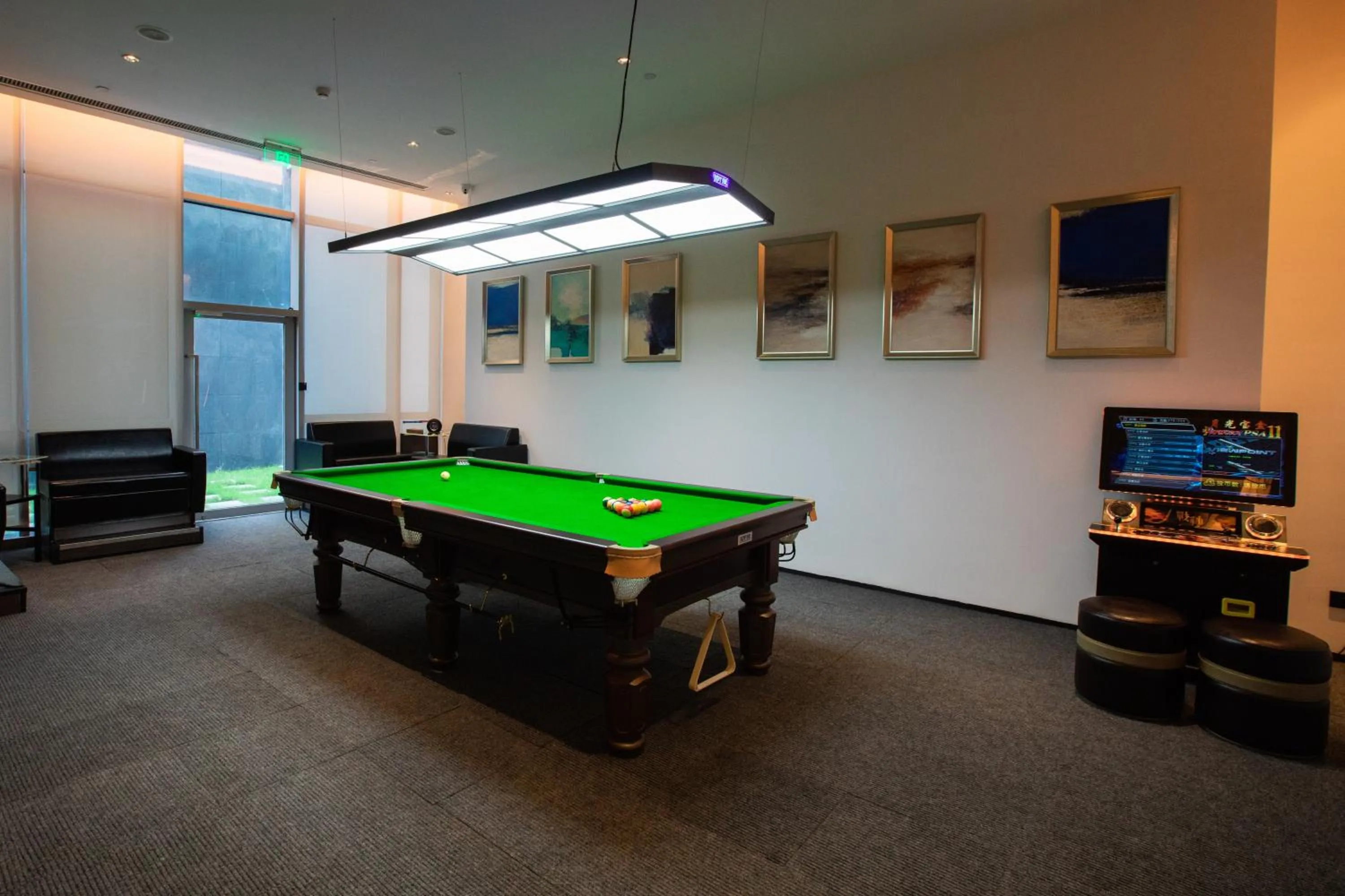 Billiard in Wanda Realm Heshan