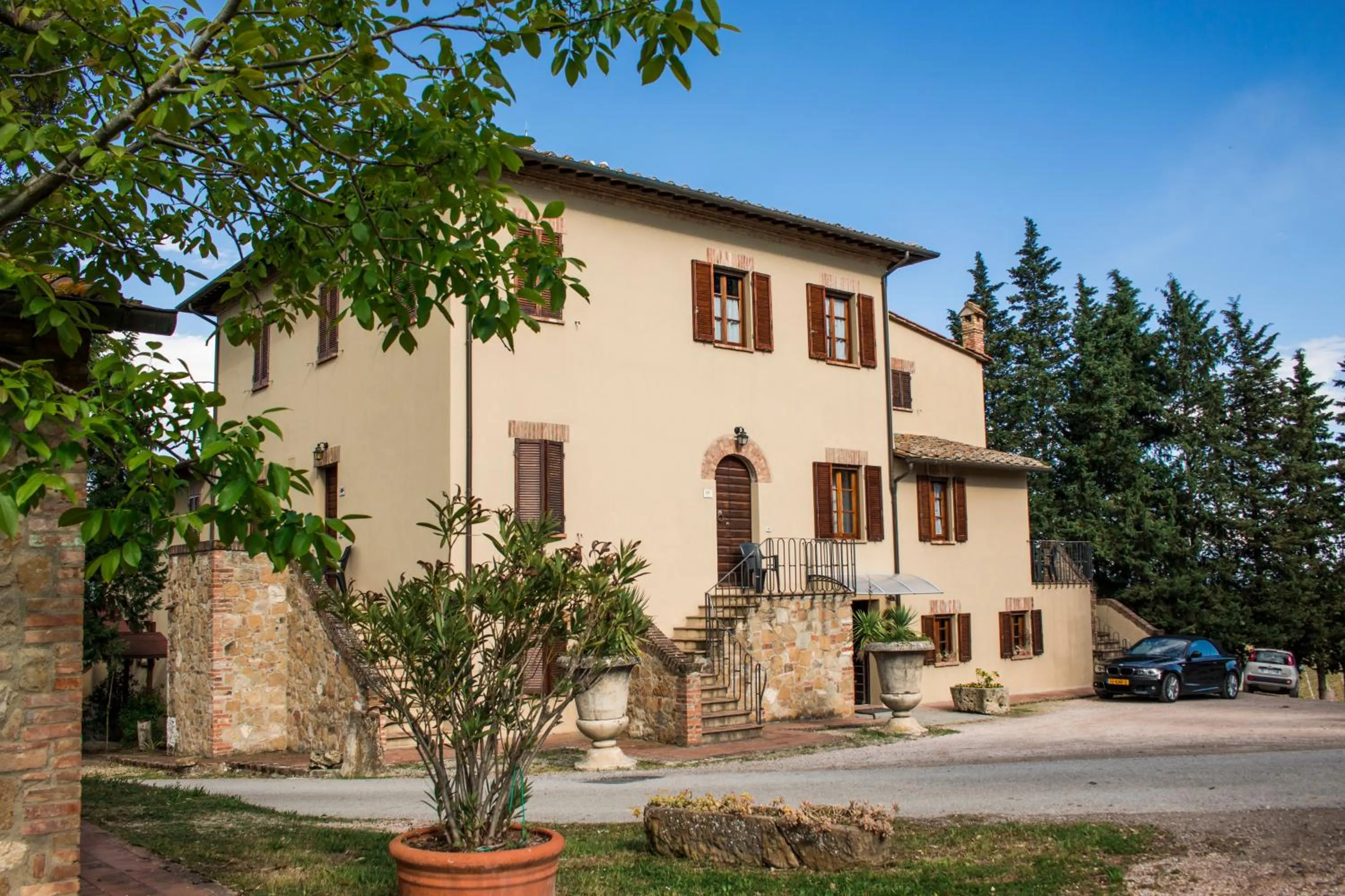 Agriturismo Palazzo Bandino - Wine cellar, on reservation restaurant and spa