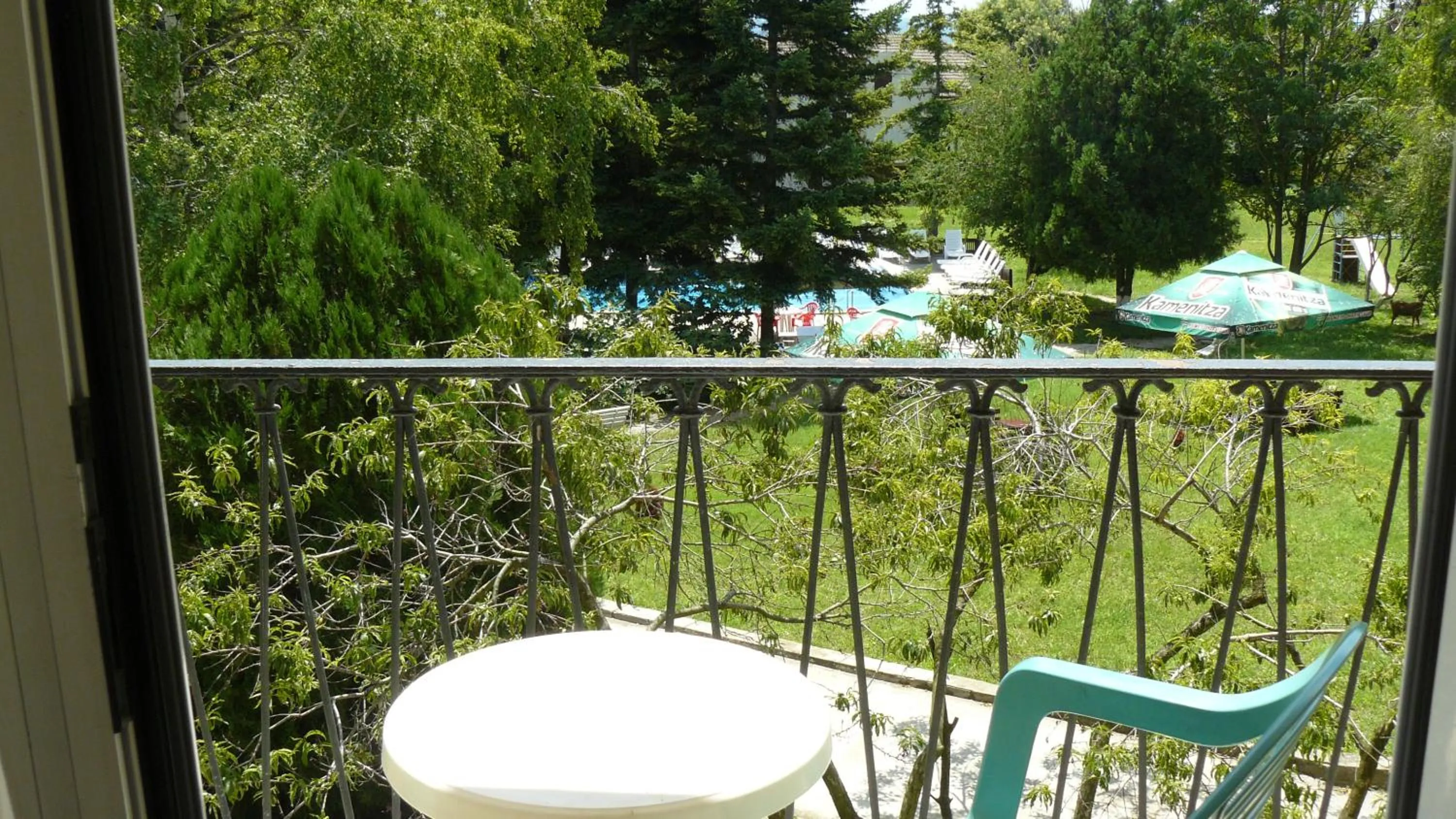 Balcony/Terrace in Hotel Briz 3 - Free Parking