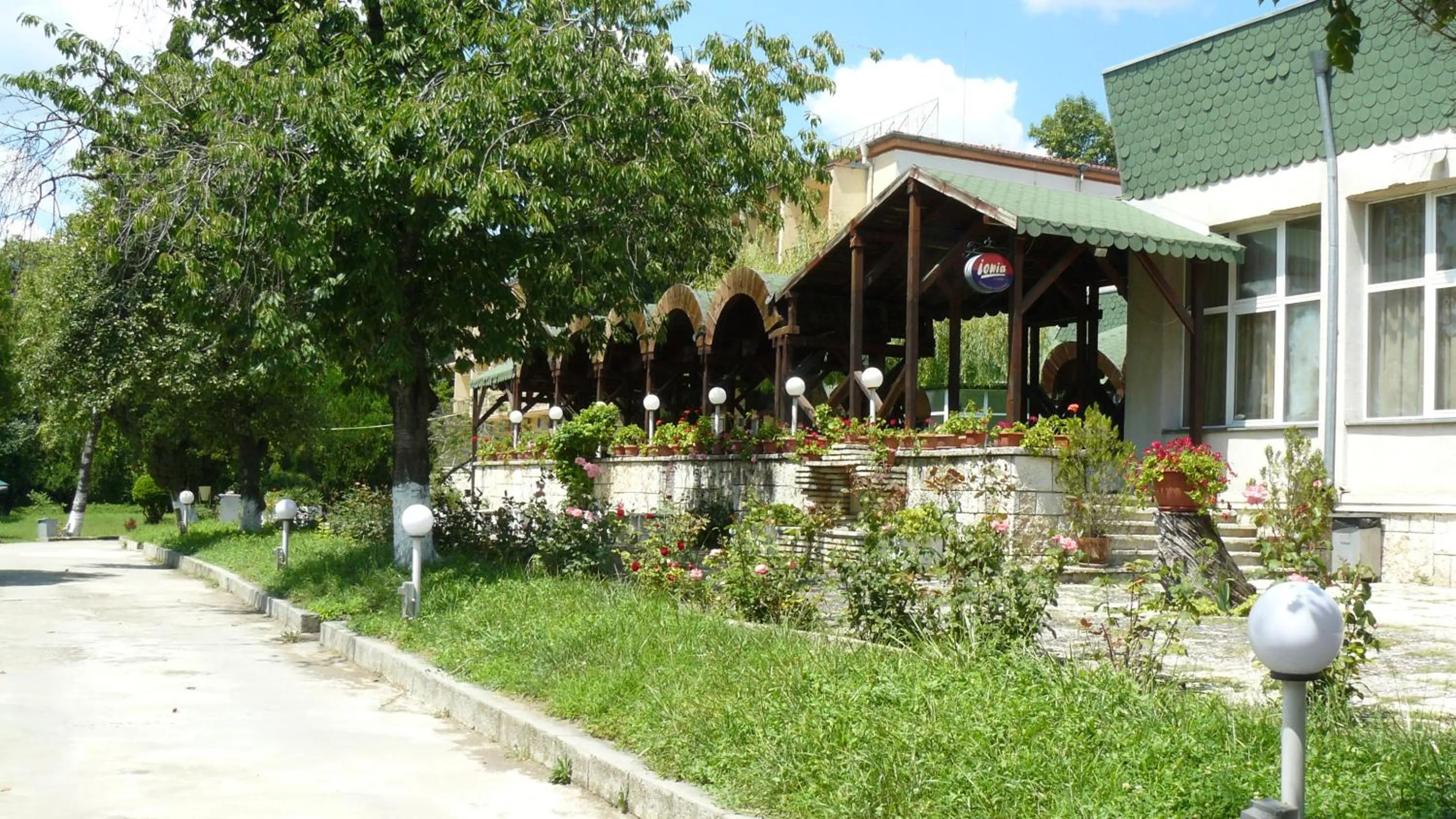 Property Building in Hotel Briz 3 - Free Parking