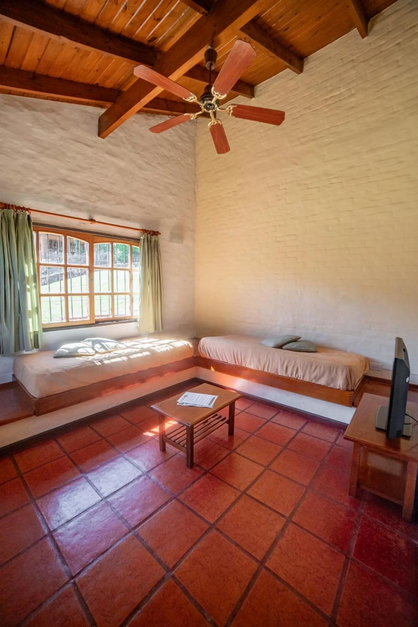 Two-Bedroom Bungalow in Green House