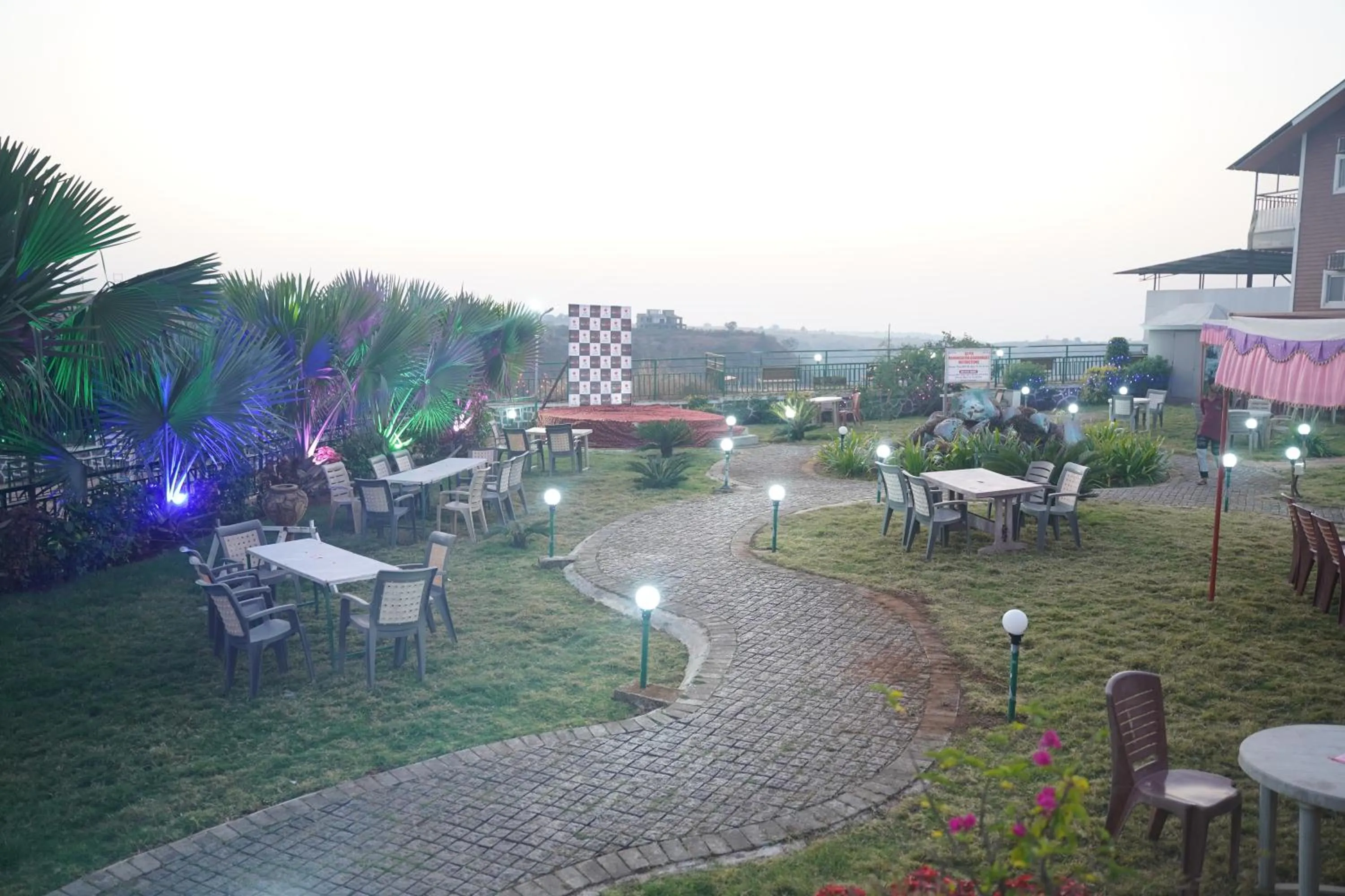 Garden in Relax Adventure Resort