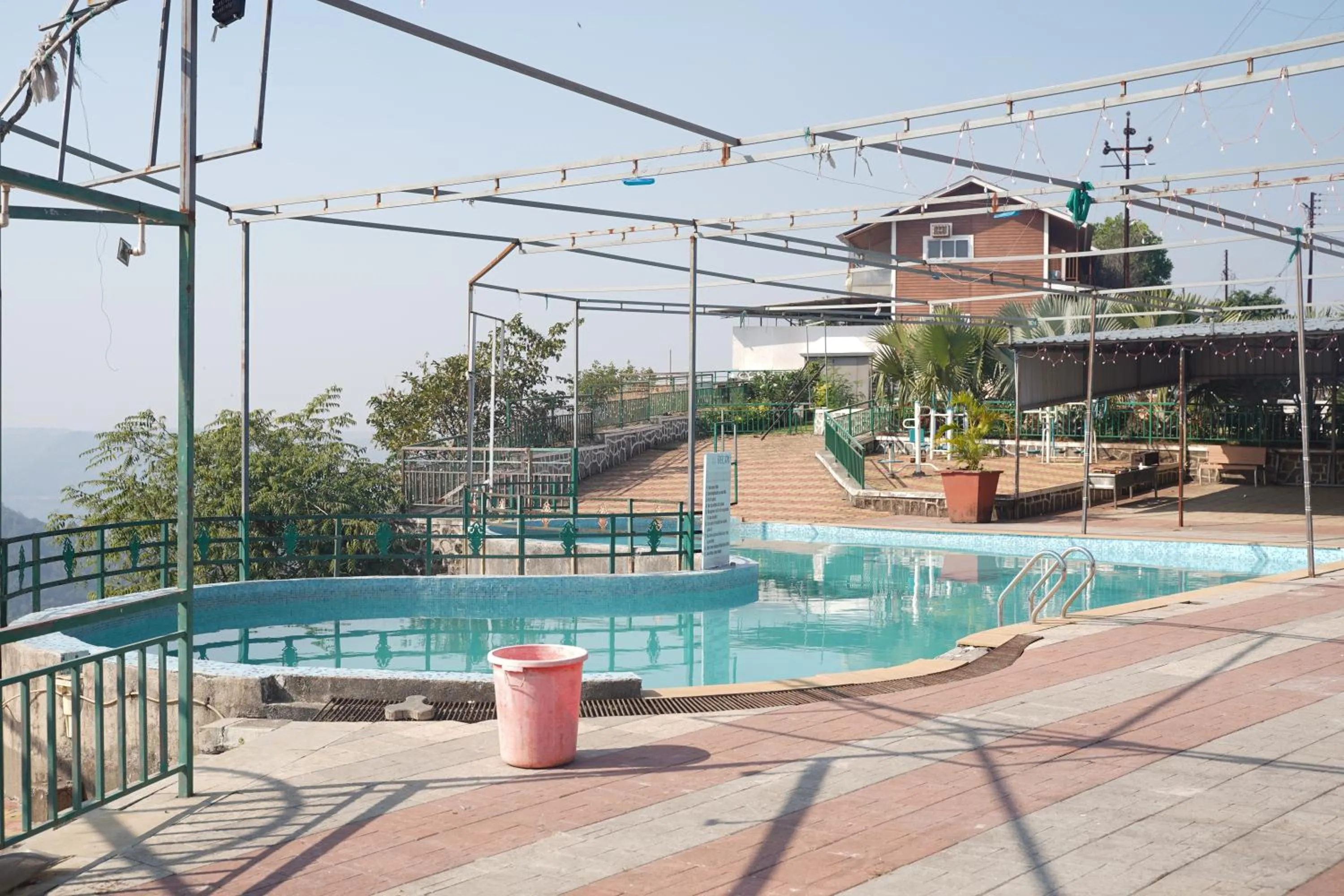 Swimming pool in Relax Adventure Resort