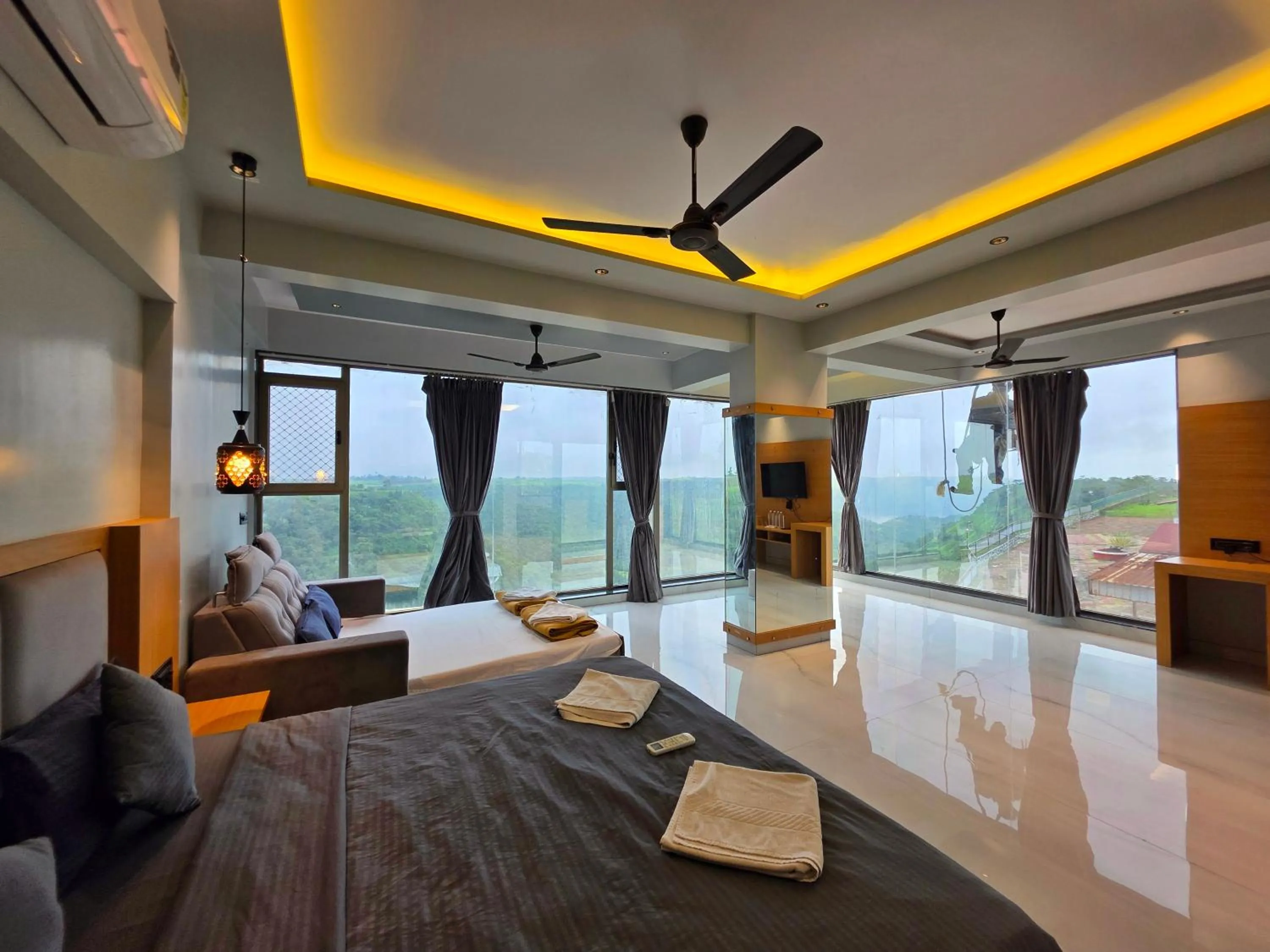 Bed in Relax Adventure Resort