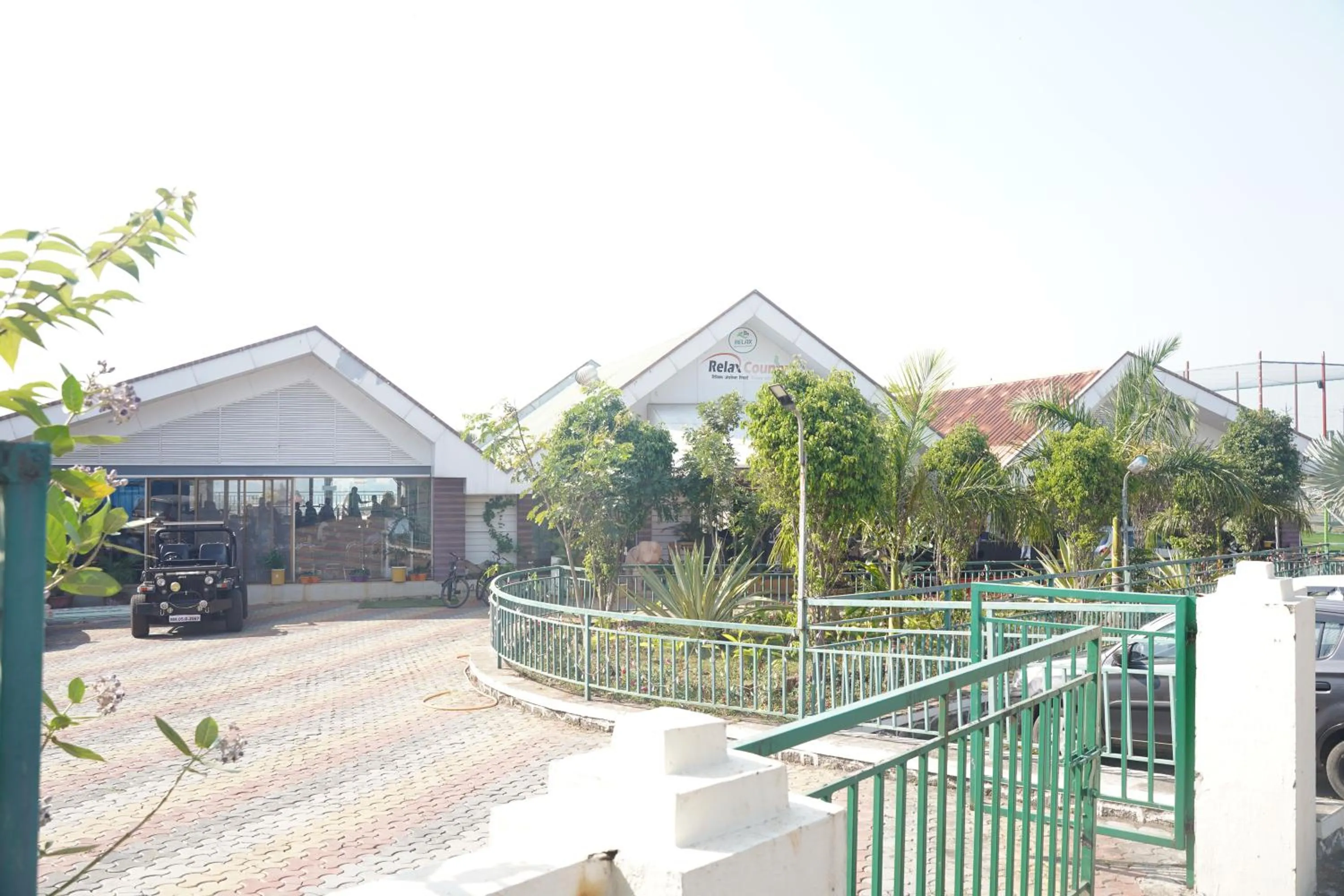 Property building in Relax Adventure Resort