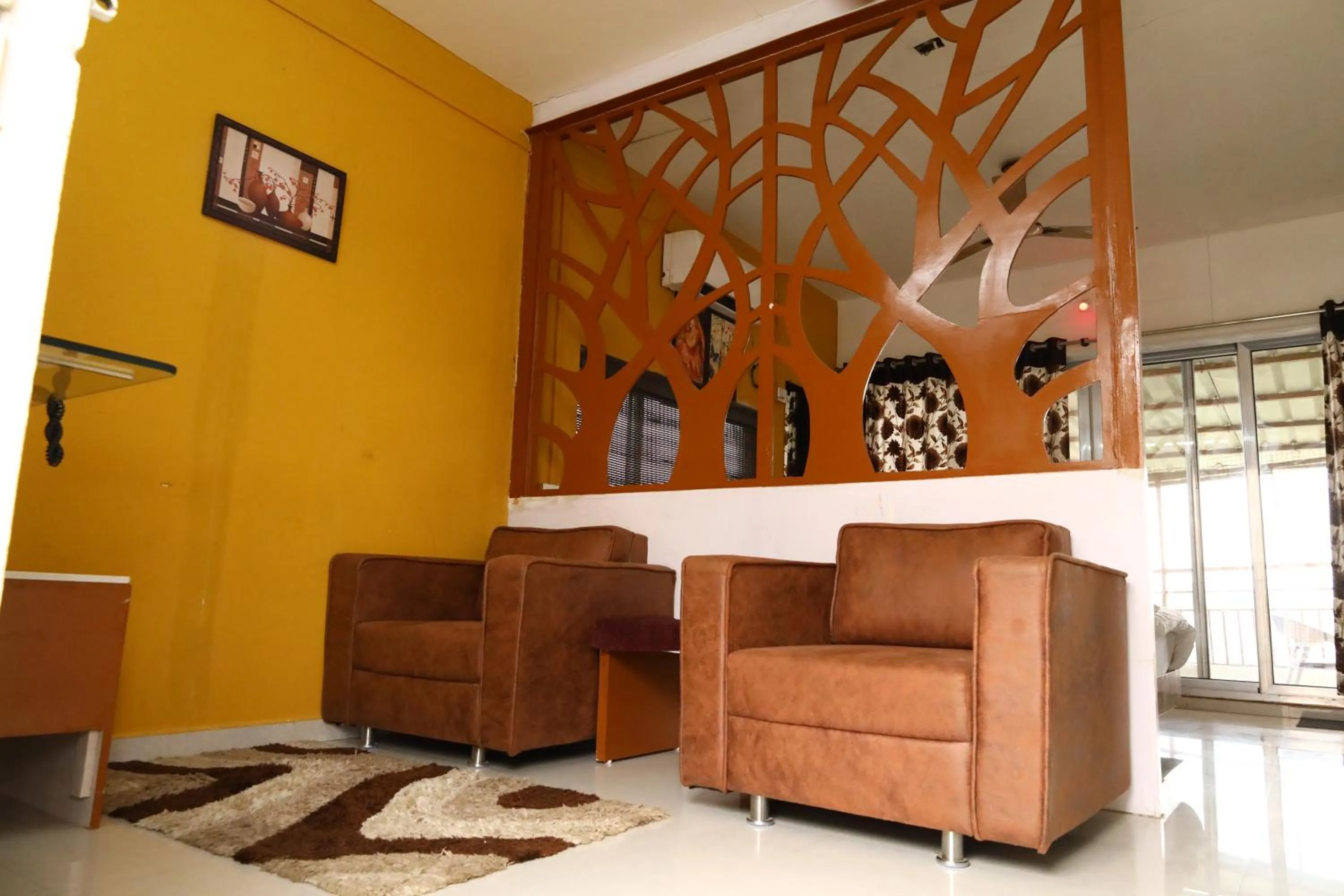 Living room in Relax Adventure Resort