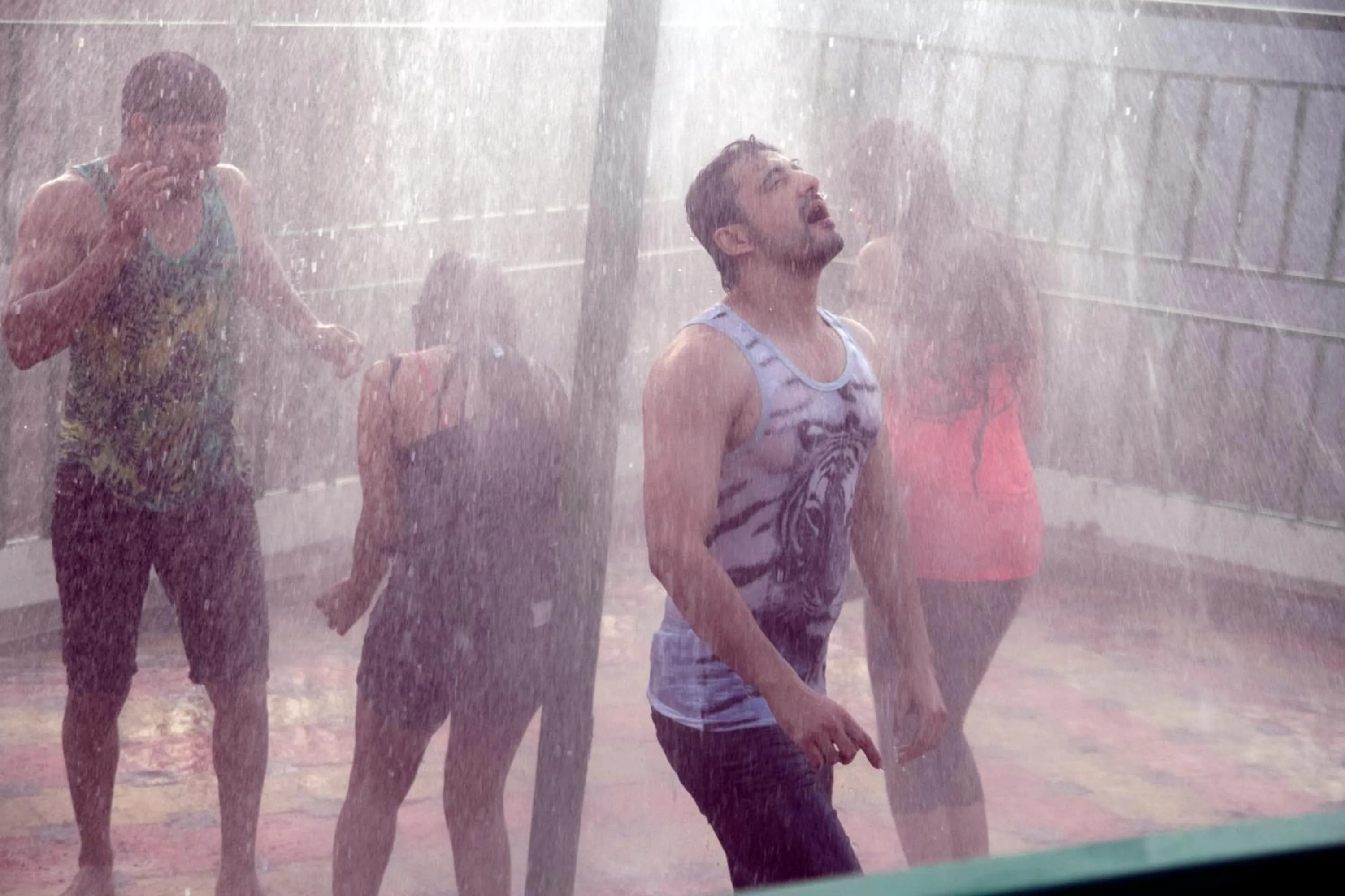 People in Relax Adventure Resort