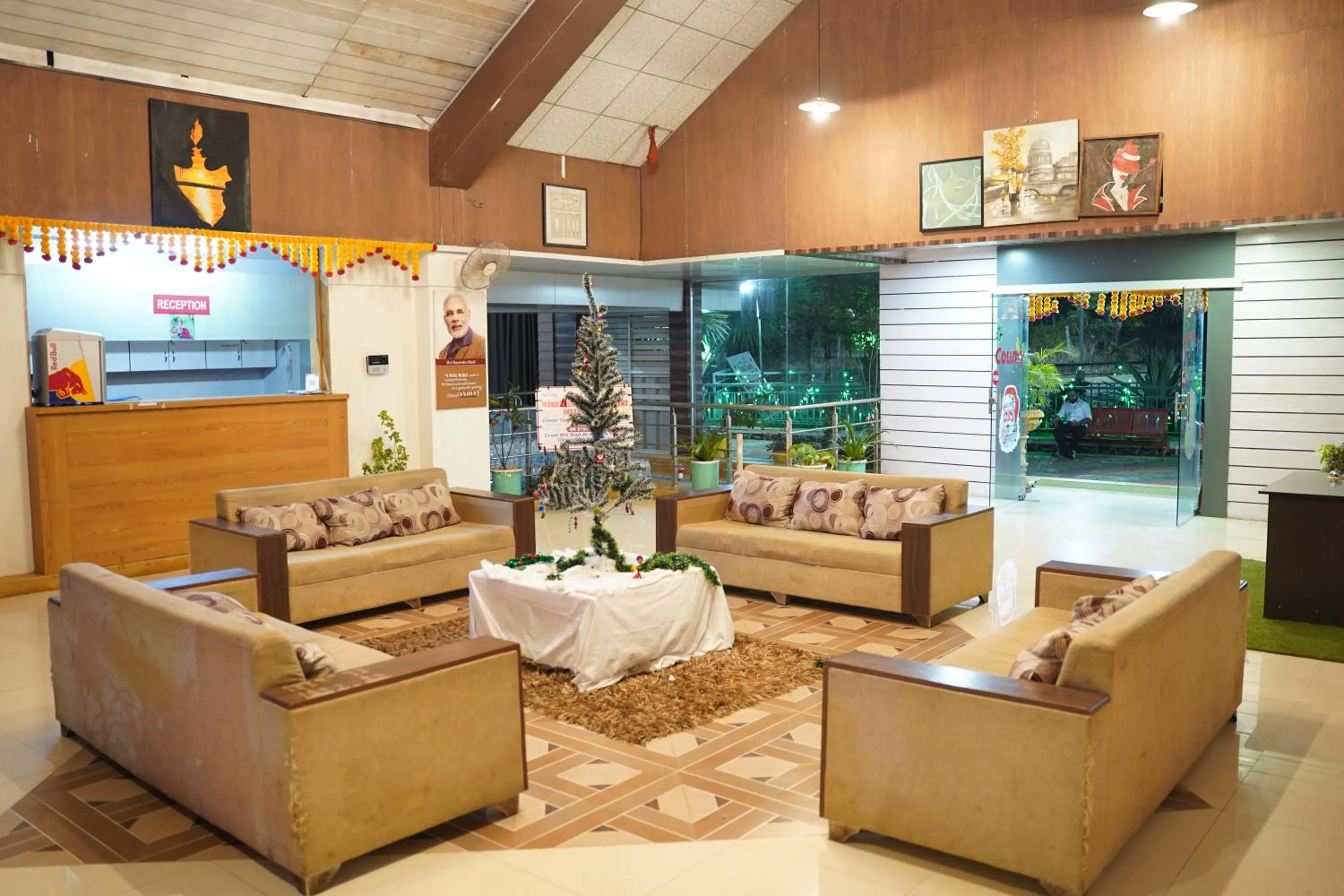 Lobby or reception in Relax Adventure Resort