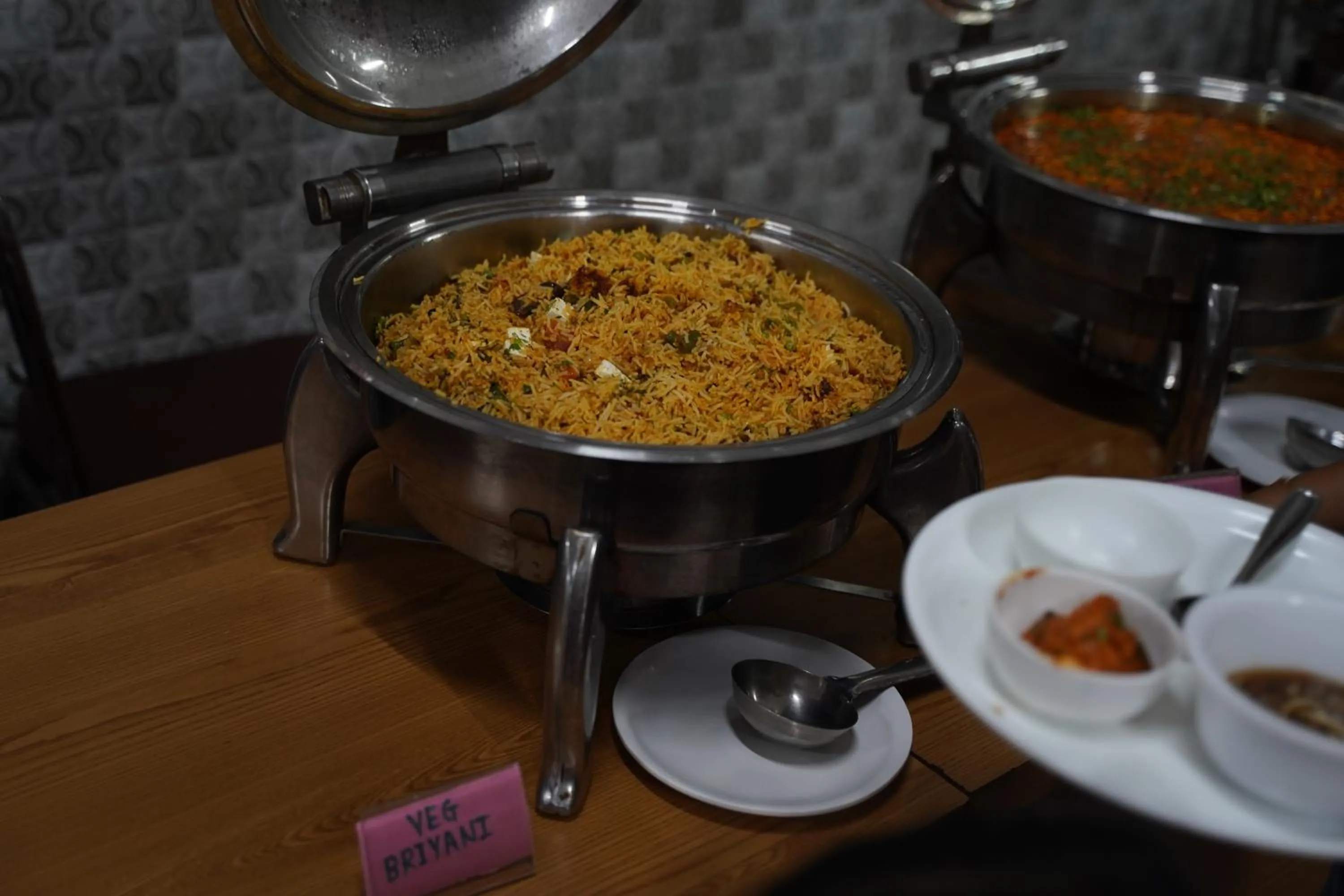 Food and drinks in Relax Adventure Resort