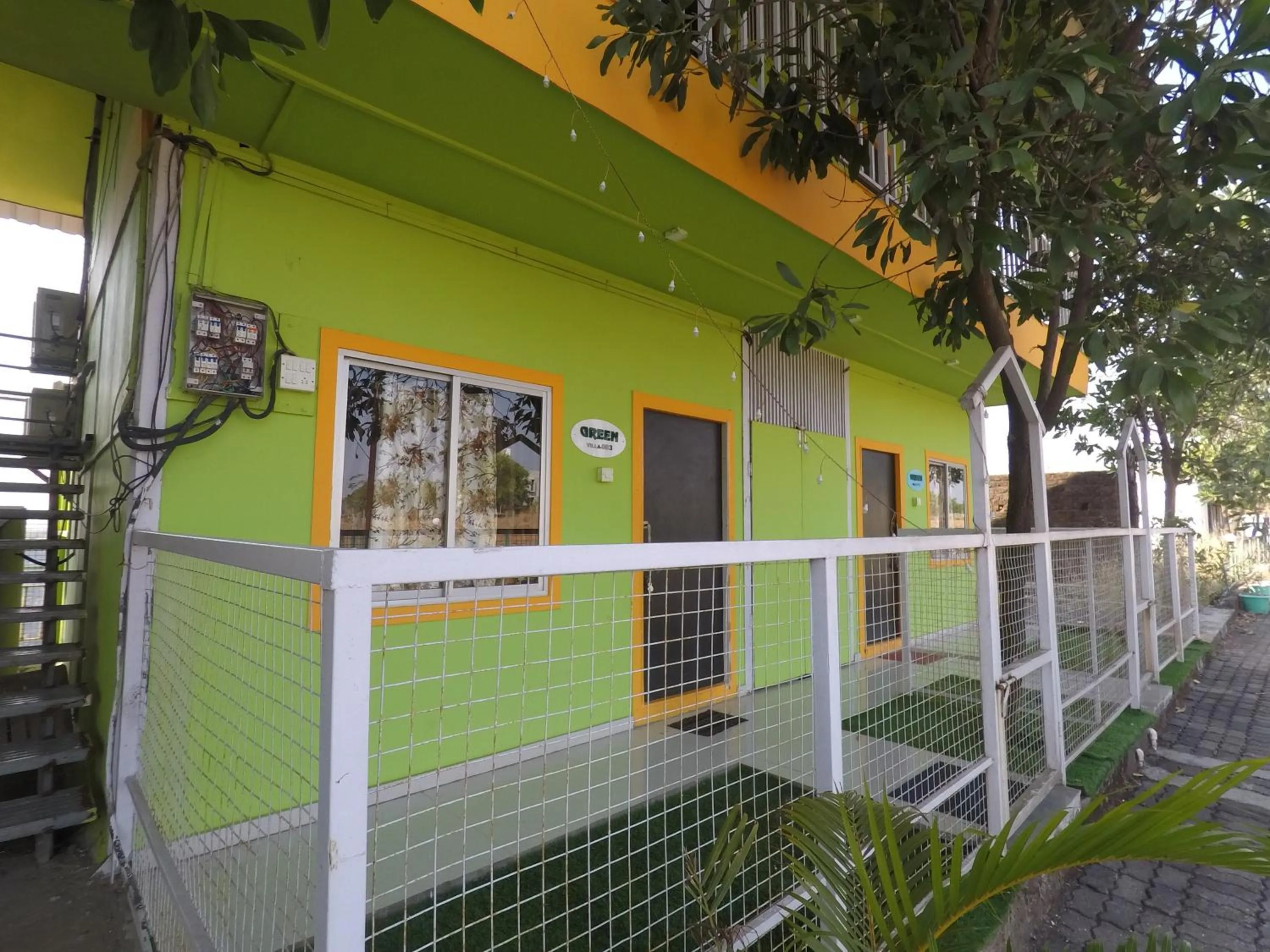 Facade/entrance in Relax Adventure Resort