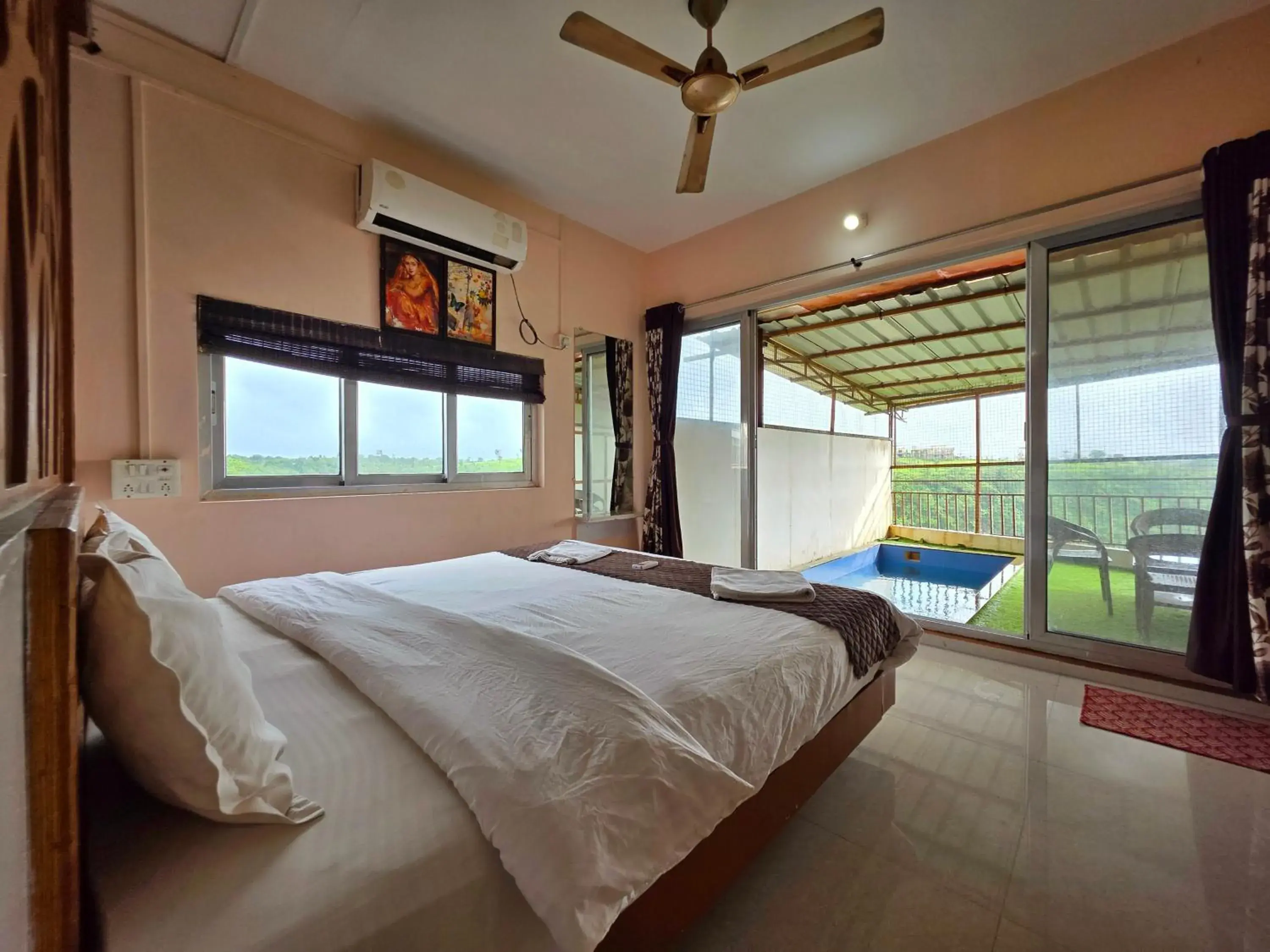 Bed in Relax Adventure Resort Bed in Relax Adventure Resort