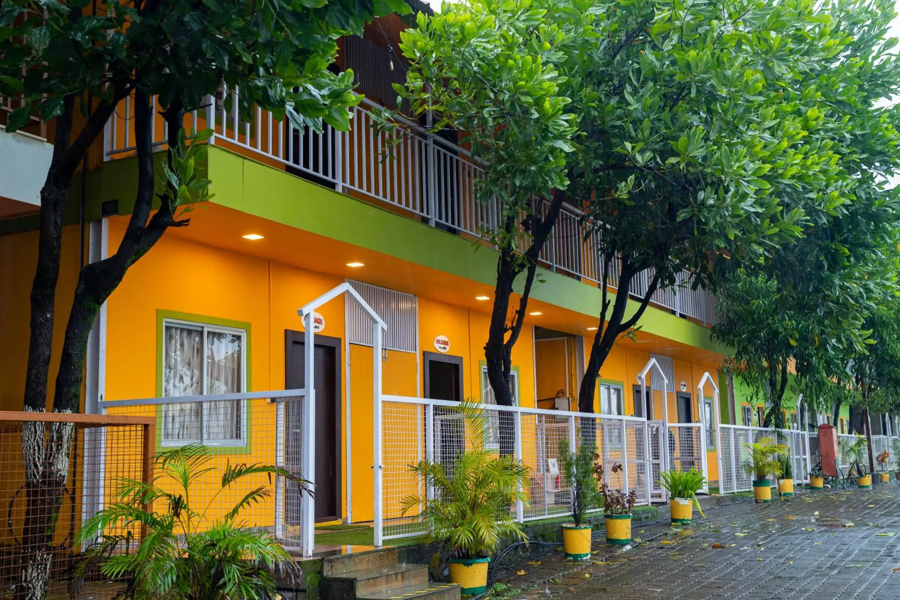 Property building in Relax Adventure Resort Property building in Relax Adventure Resort