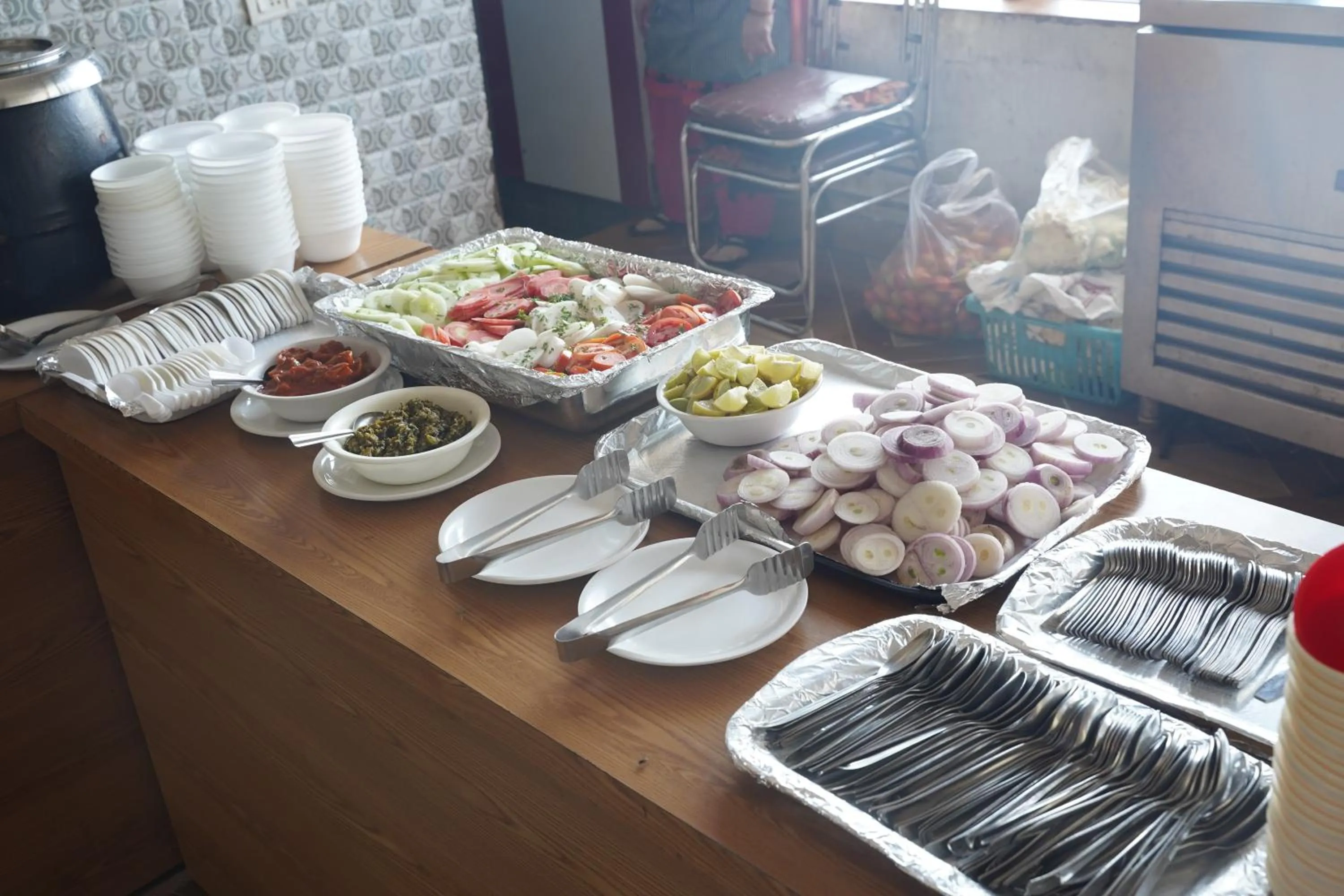 Food and drinks in Relax Adventure Resort