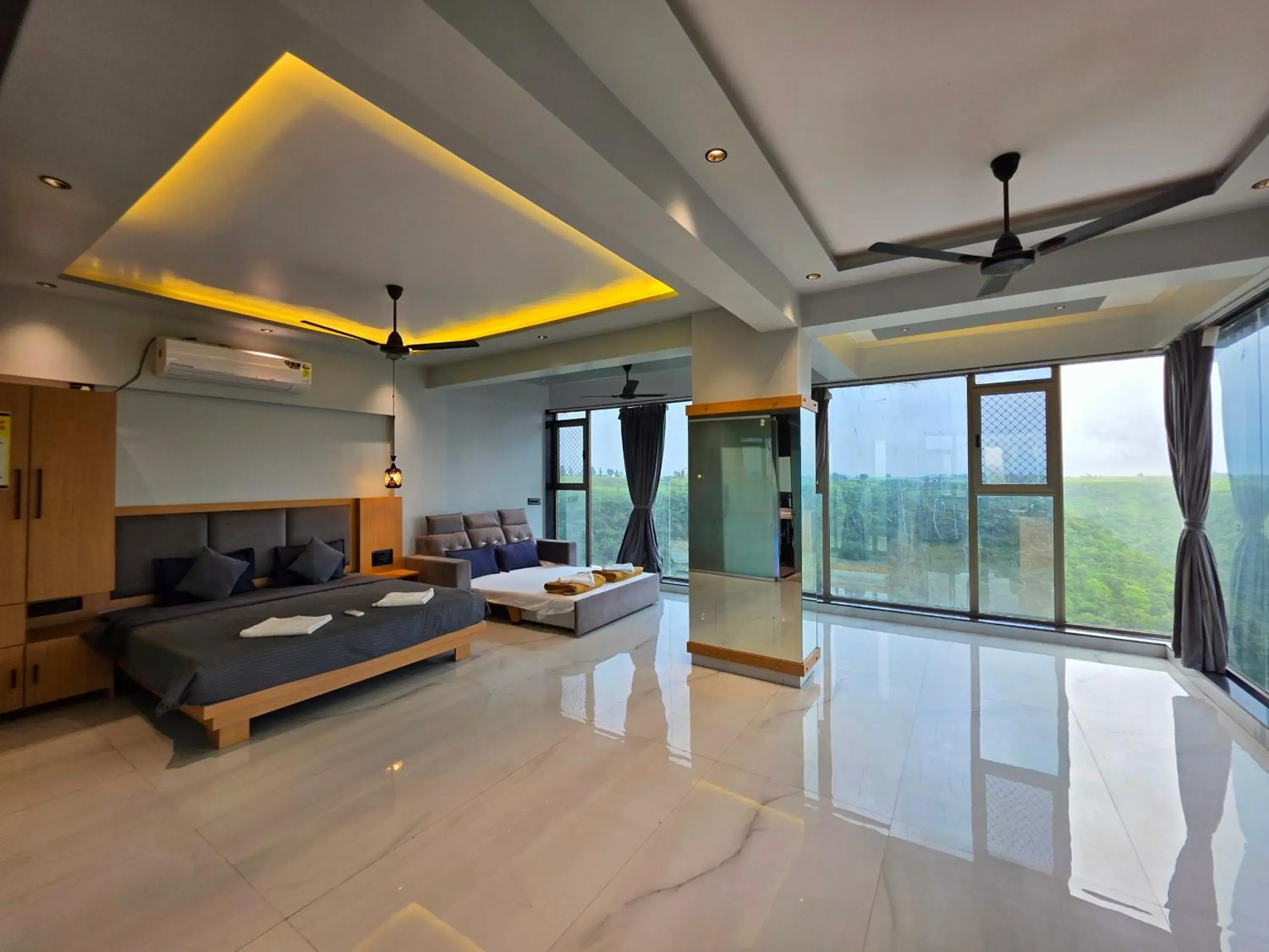 Living room in Relax Adventure Resort Living room in Relax Adventure Resort