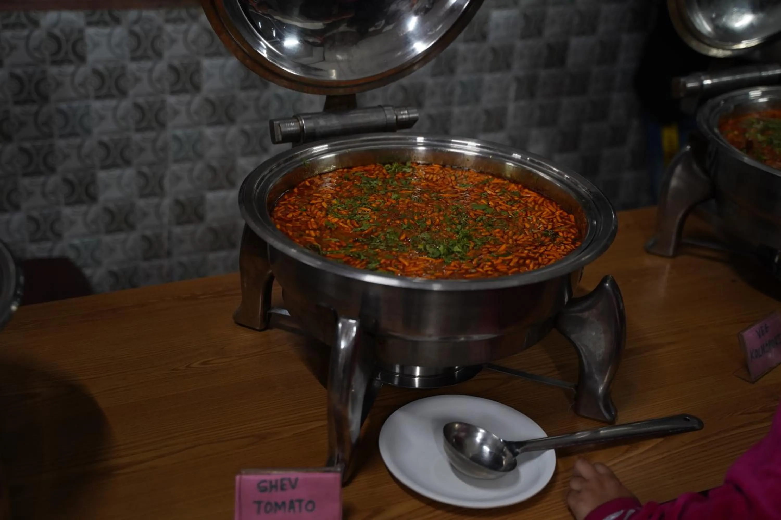 Food and drinks in Relax Adventure Resort