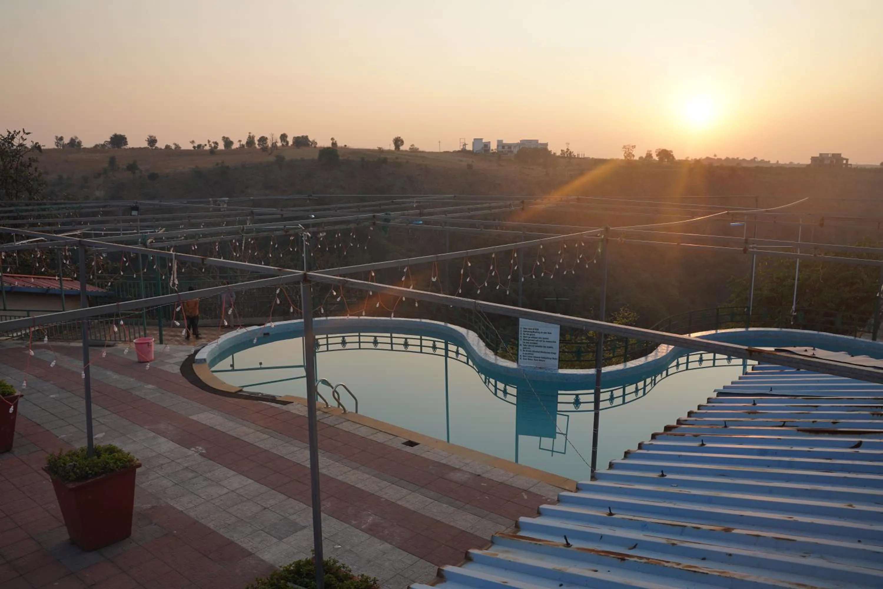 Swimming pool in Relax Adventure Resort