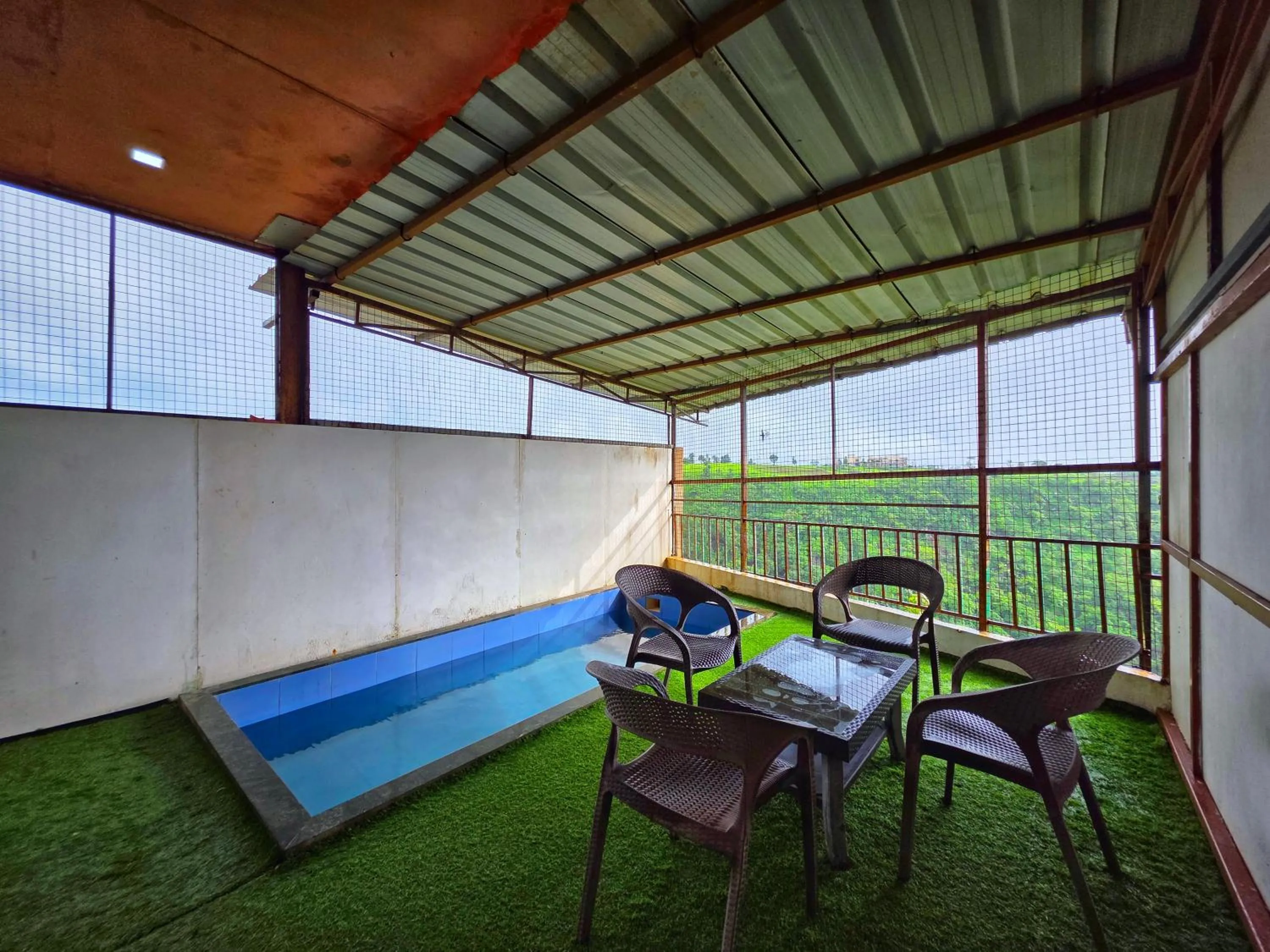 Balcony/Terrace in Relax Adventure Resort