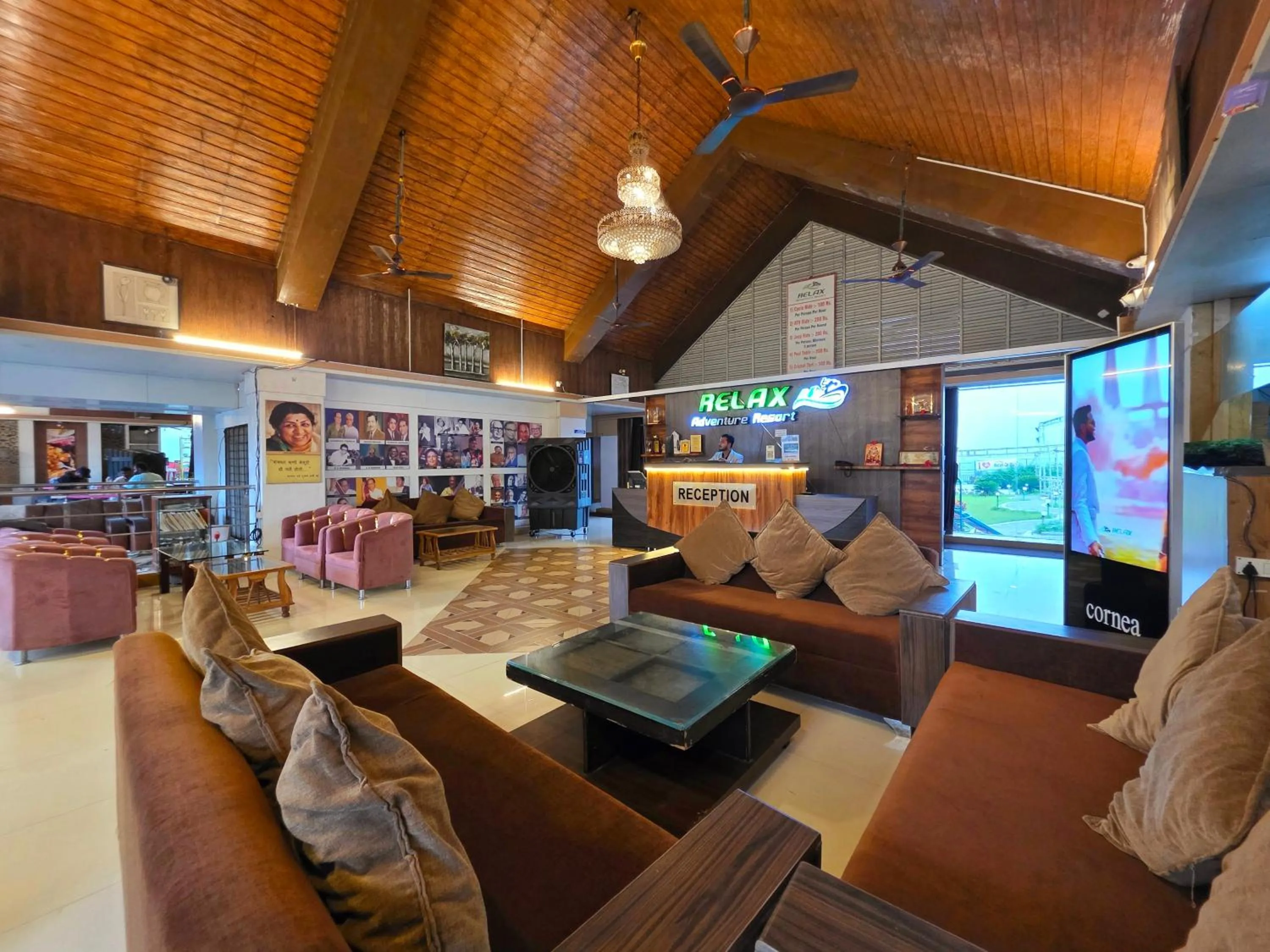 Property building in Relax Adventure Resort