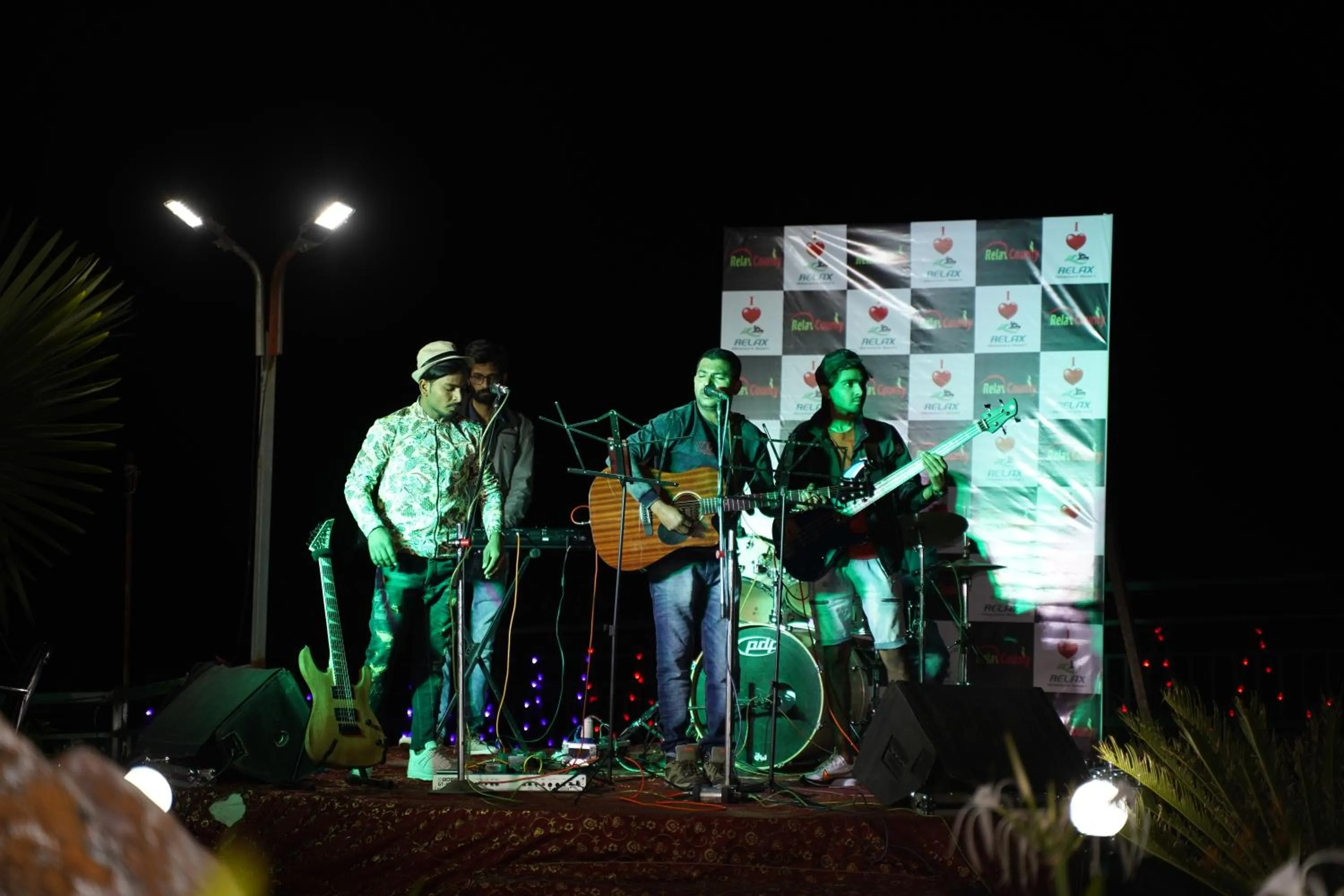 Activities in Relax Adventure Resort