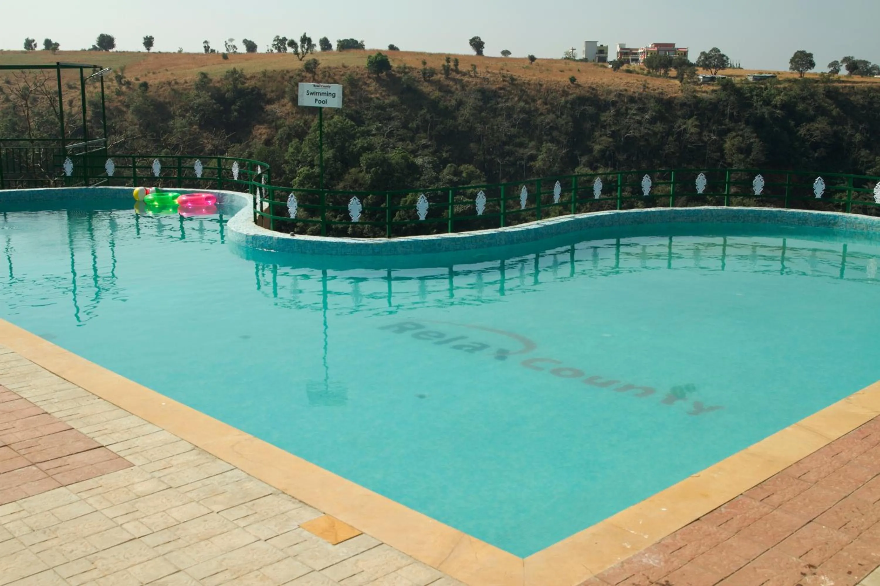 Pool view in Relax Adventure Resort