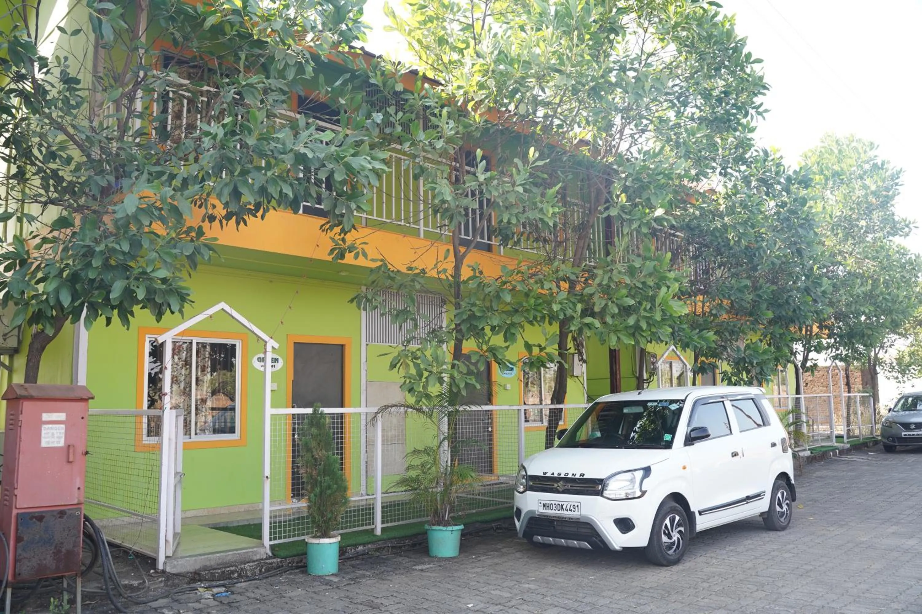 Property building in Relax Adventure Resort