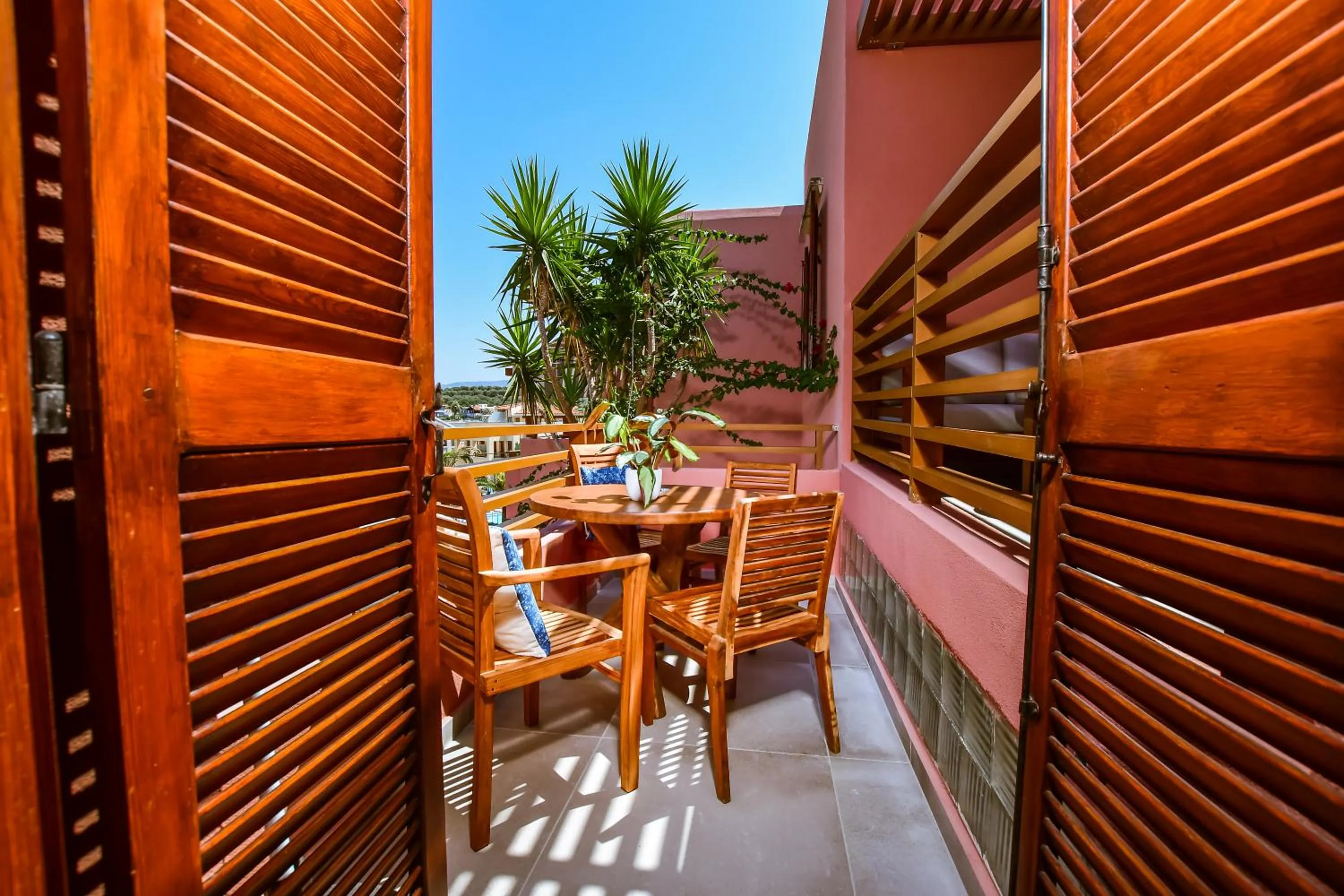 Balcony/Terrace in Anais Collection Hotels & Suites
