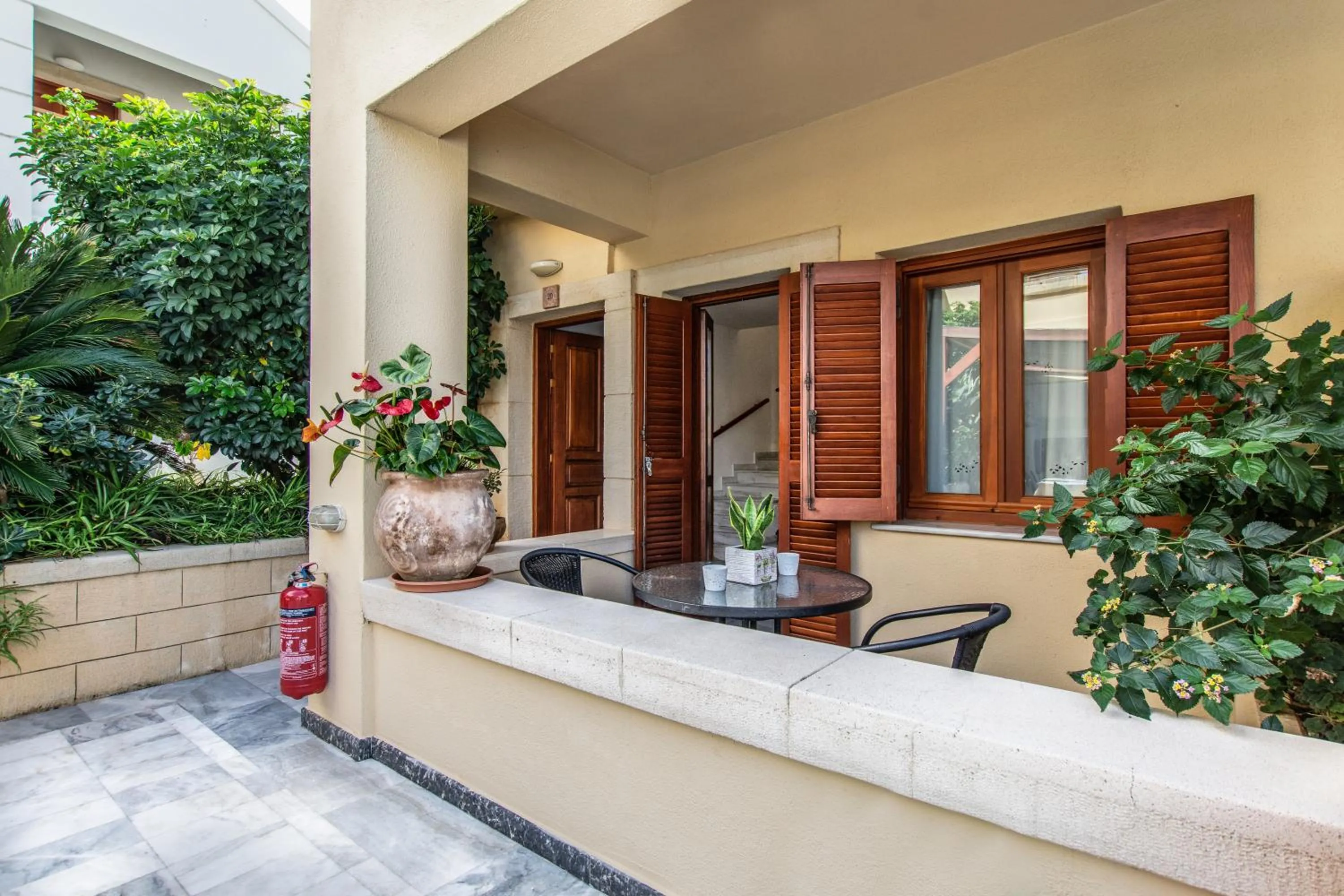 Balcony/Terrace in Anais Collection Hotels & Suites