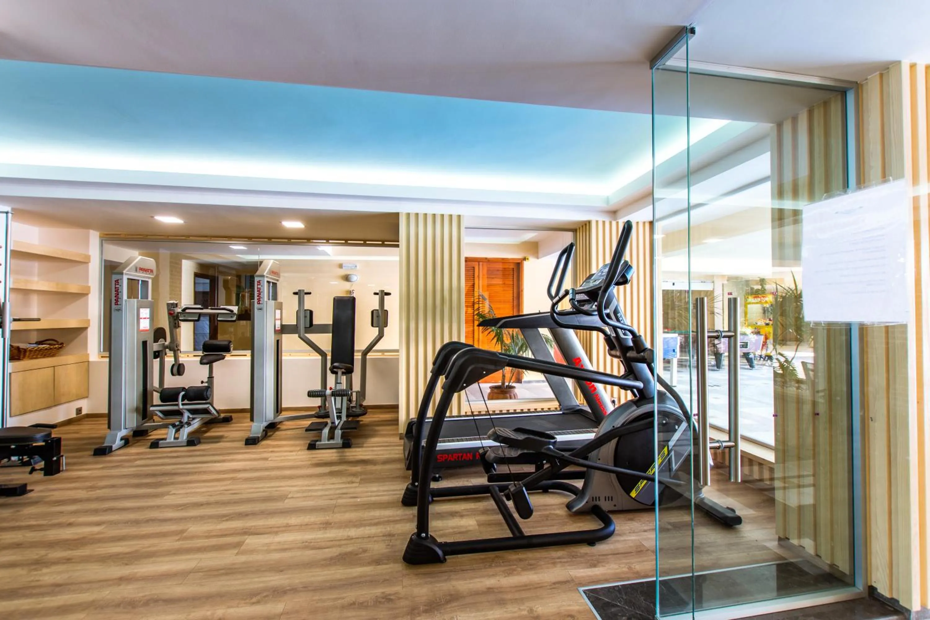 Fitness centre/facilities in Anais Collection Hotels & Suites