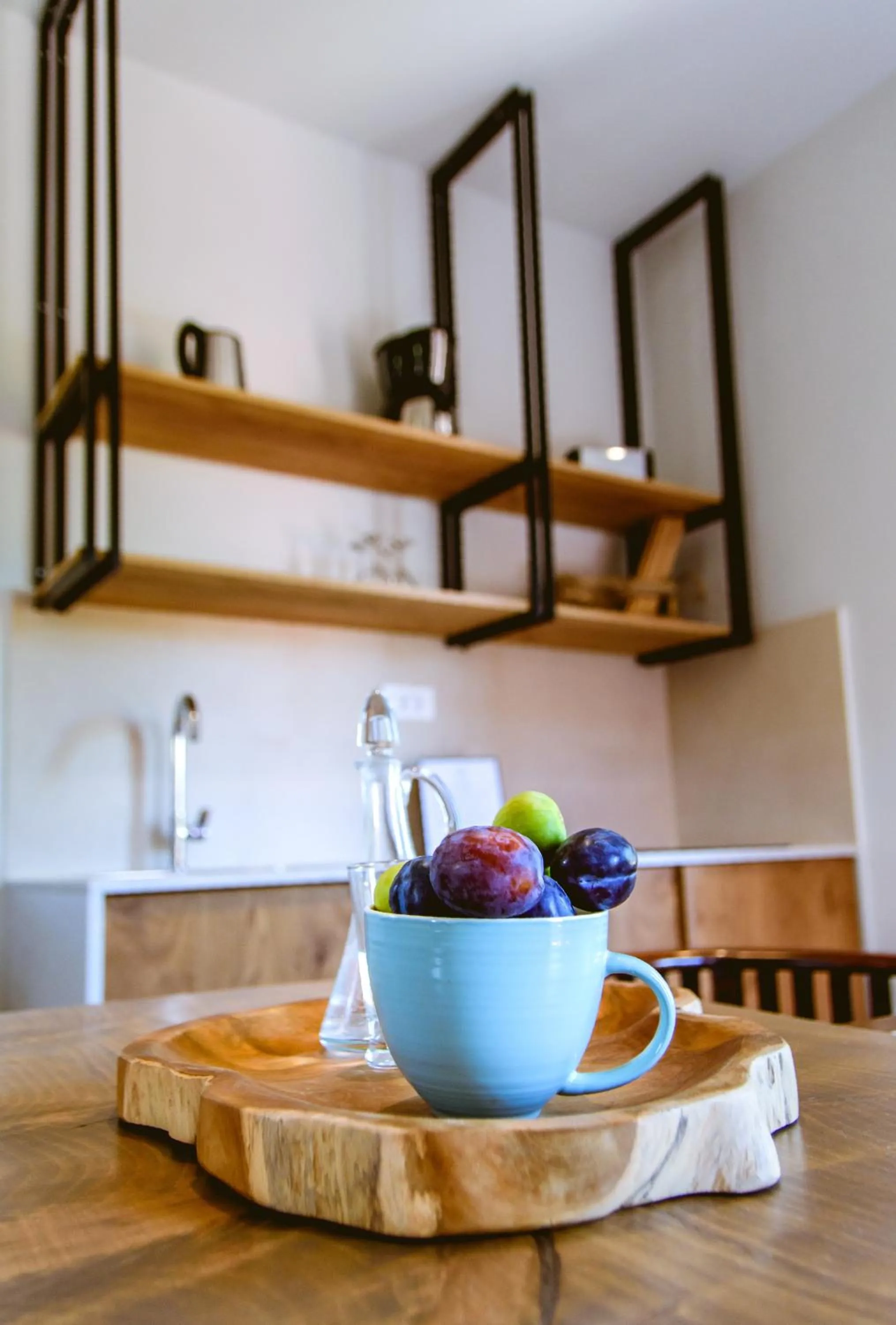 Kitchen or kitchenette in Anais Collection Hotels & Suites