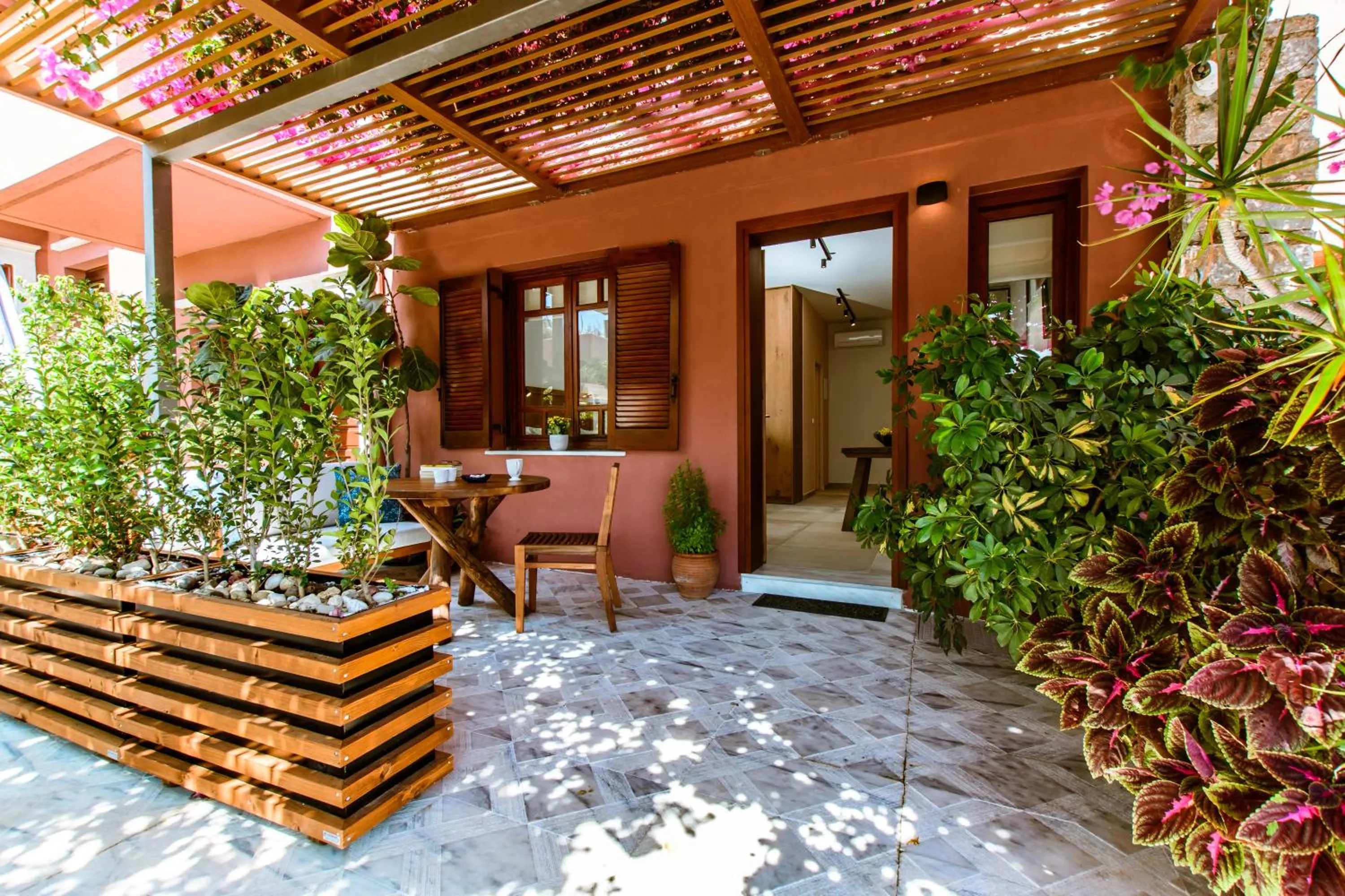 Patio in Anais Collection Hotels & Suites