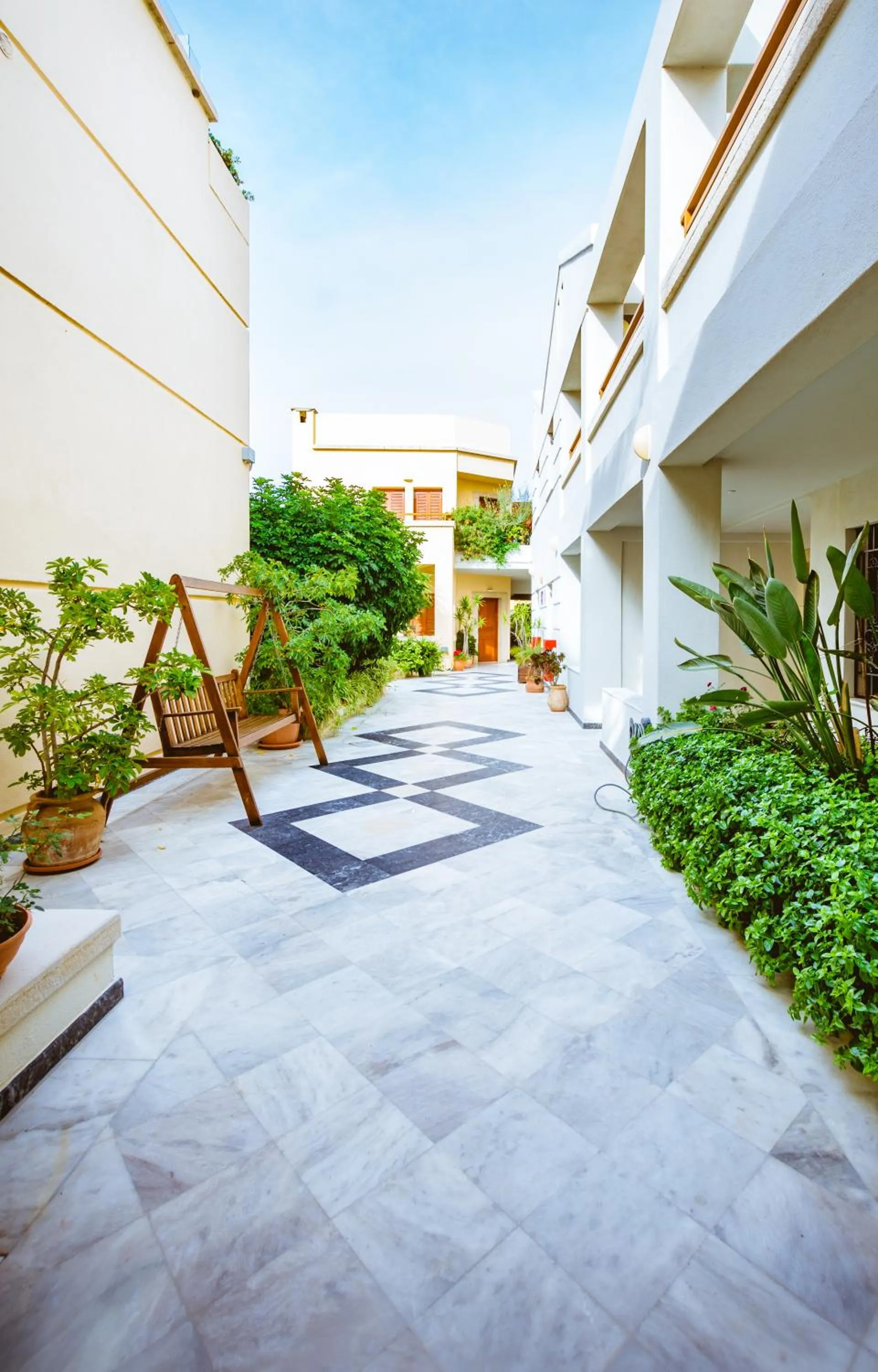 Patio in Anais Collection Hotels & Suites