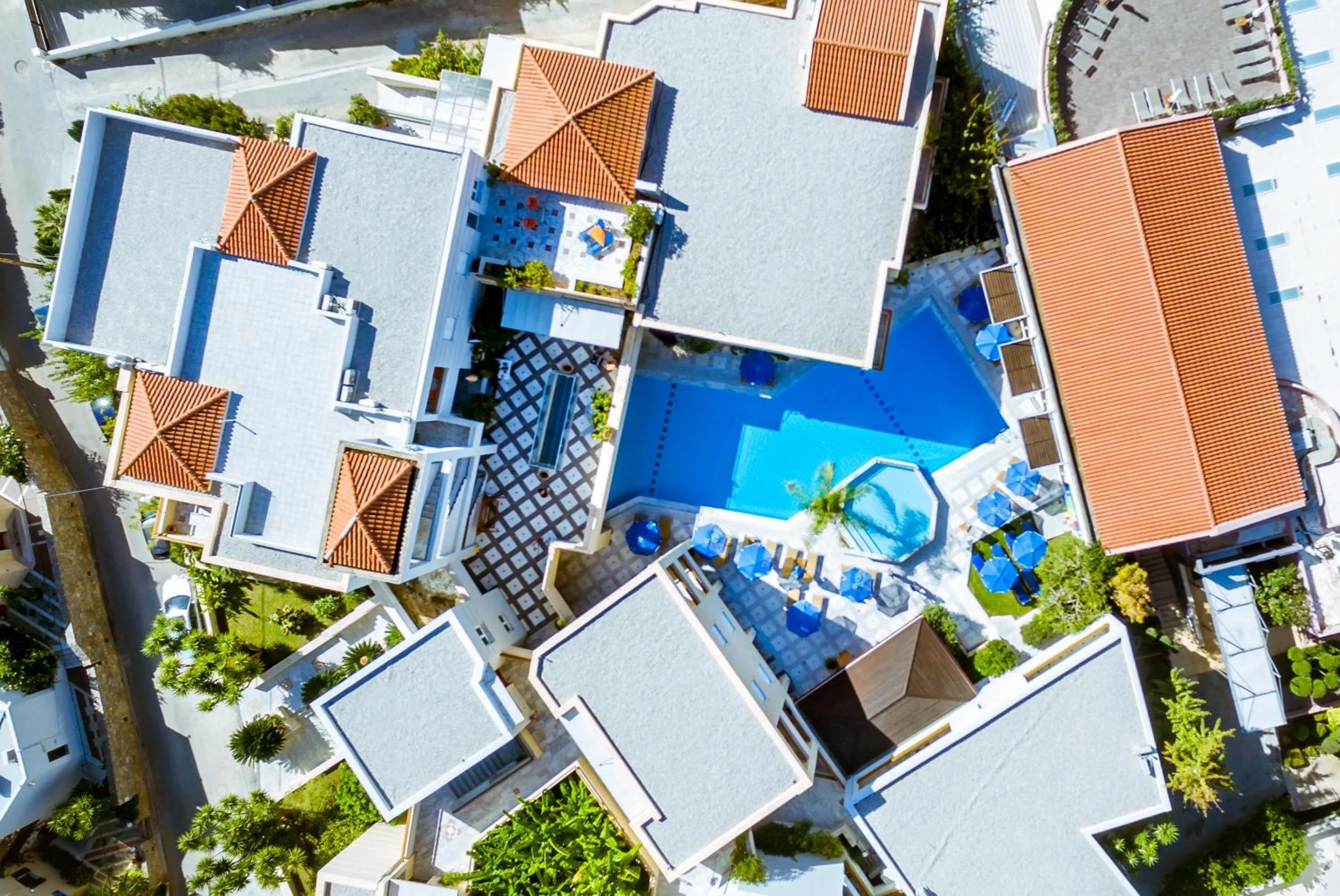 Floor plan in Anais Collection Hotels & Suites