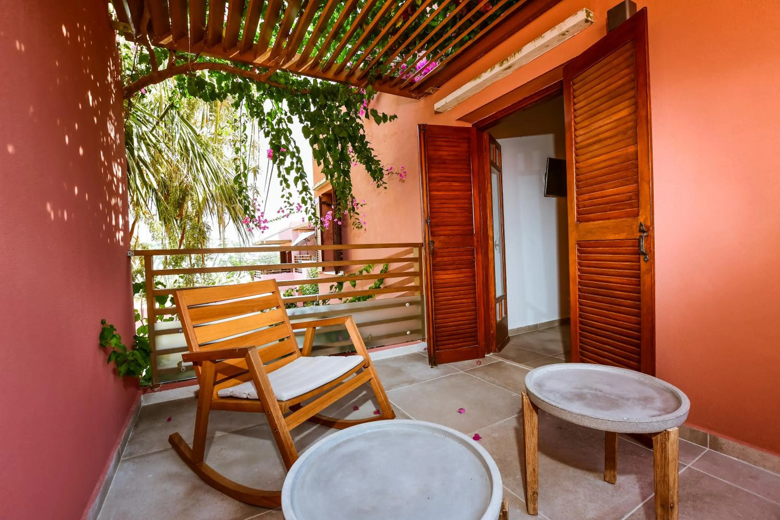 Balcony/Terrace in Anais Collection Hotels & Suites