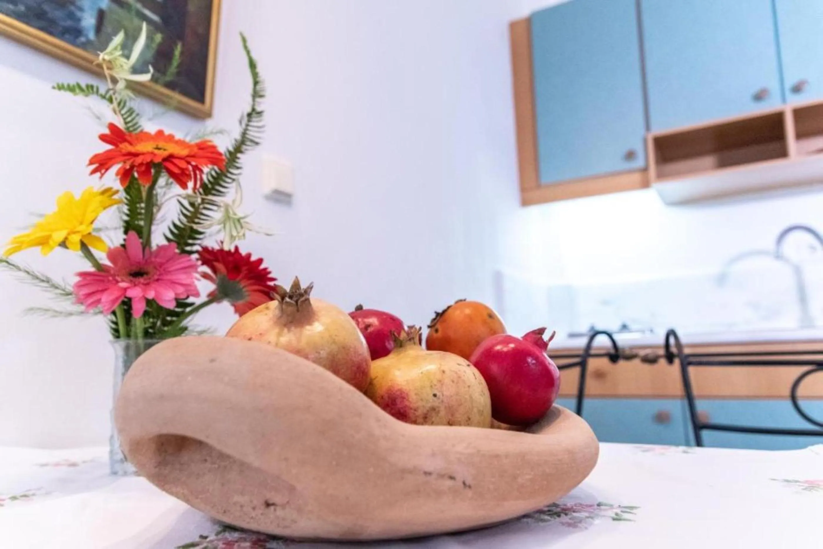 Kitchen or kitchenette in Anais Collection Hotels & Suites