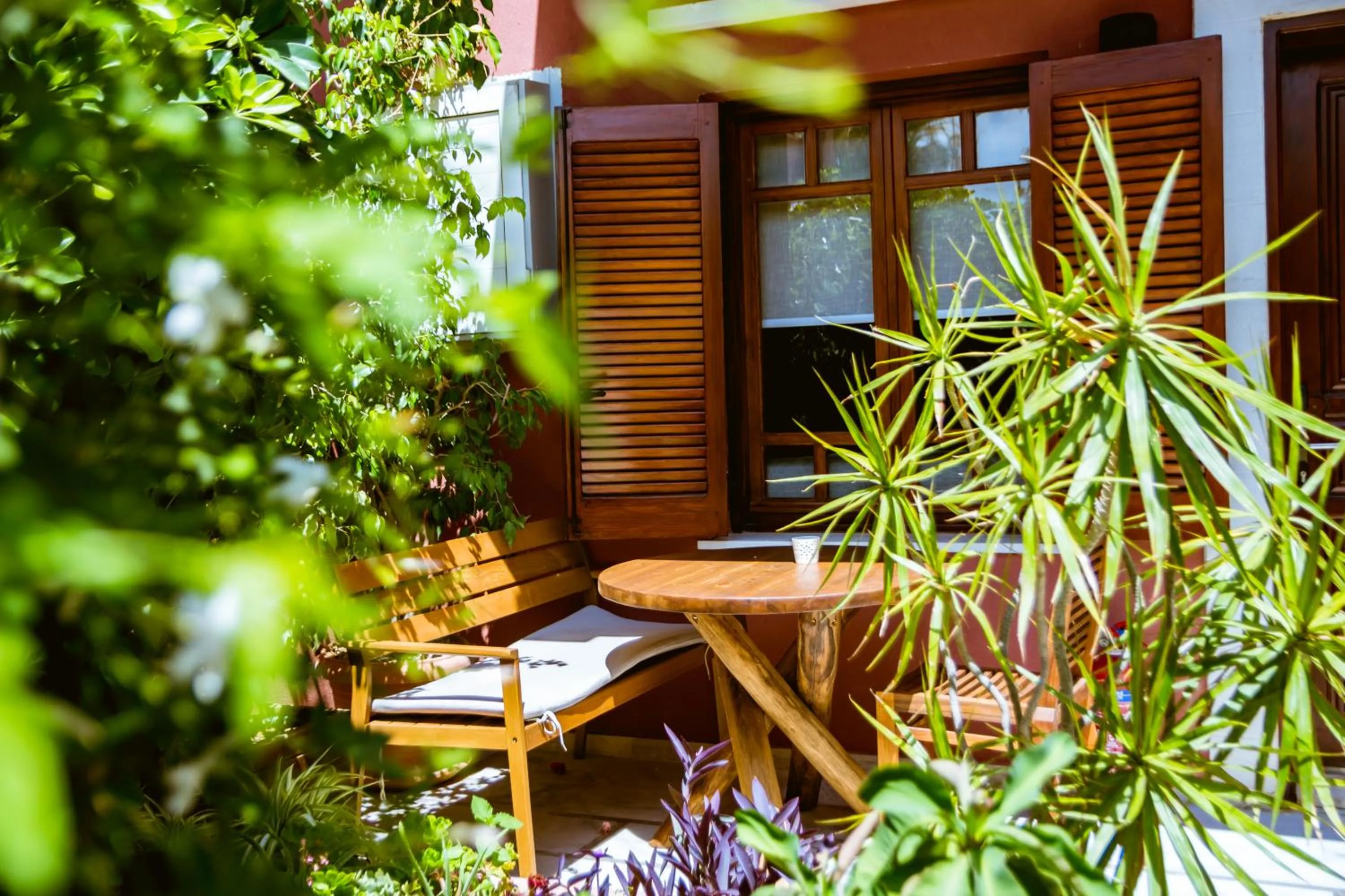 Patio in Anais Collection Hotels & Suites