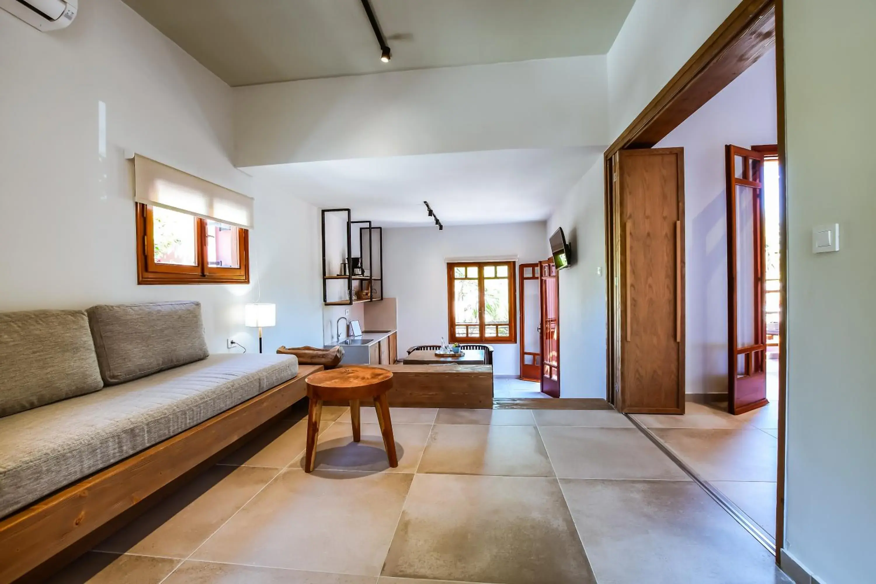 Living room, Bed in Anais Collection Hotels & Suites Living room, Bed in Anais Collection Hotels & Suites