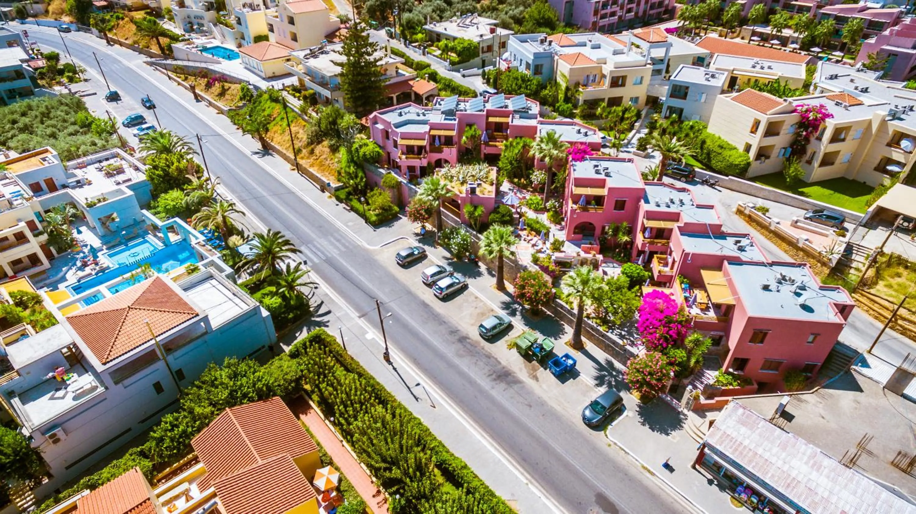 Bird's eye view in Anais Collection Hotels & Suites