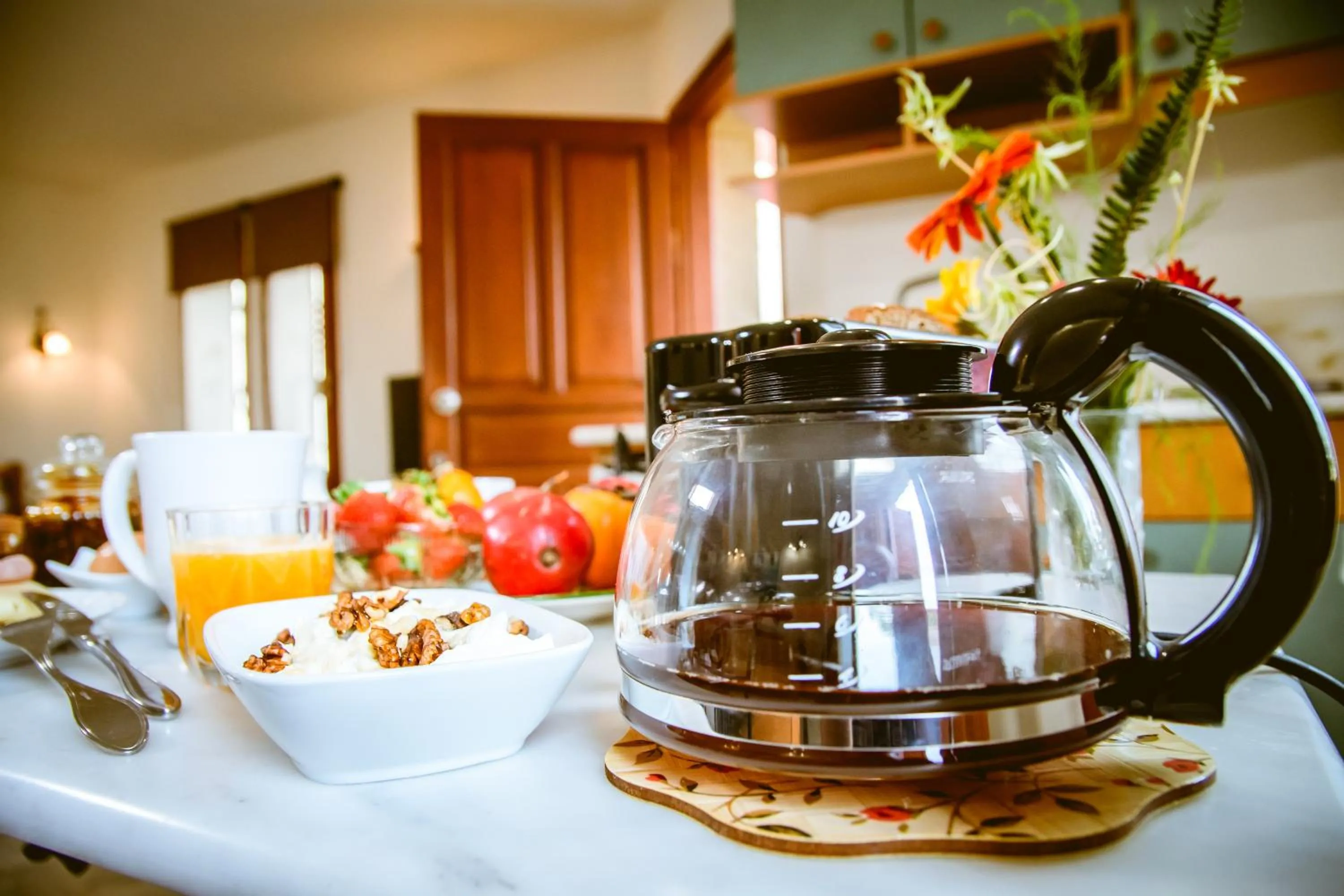 Kitchen or kitchenette in Anais Collection Hotels & Suites