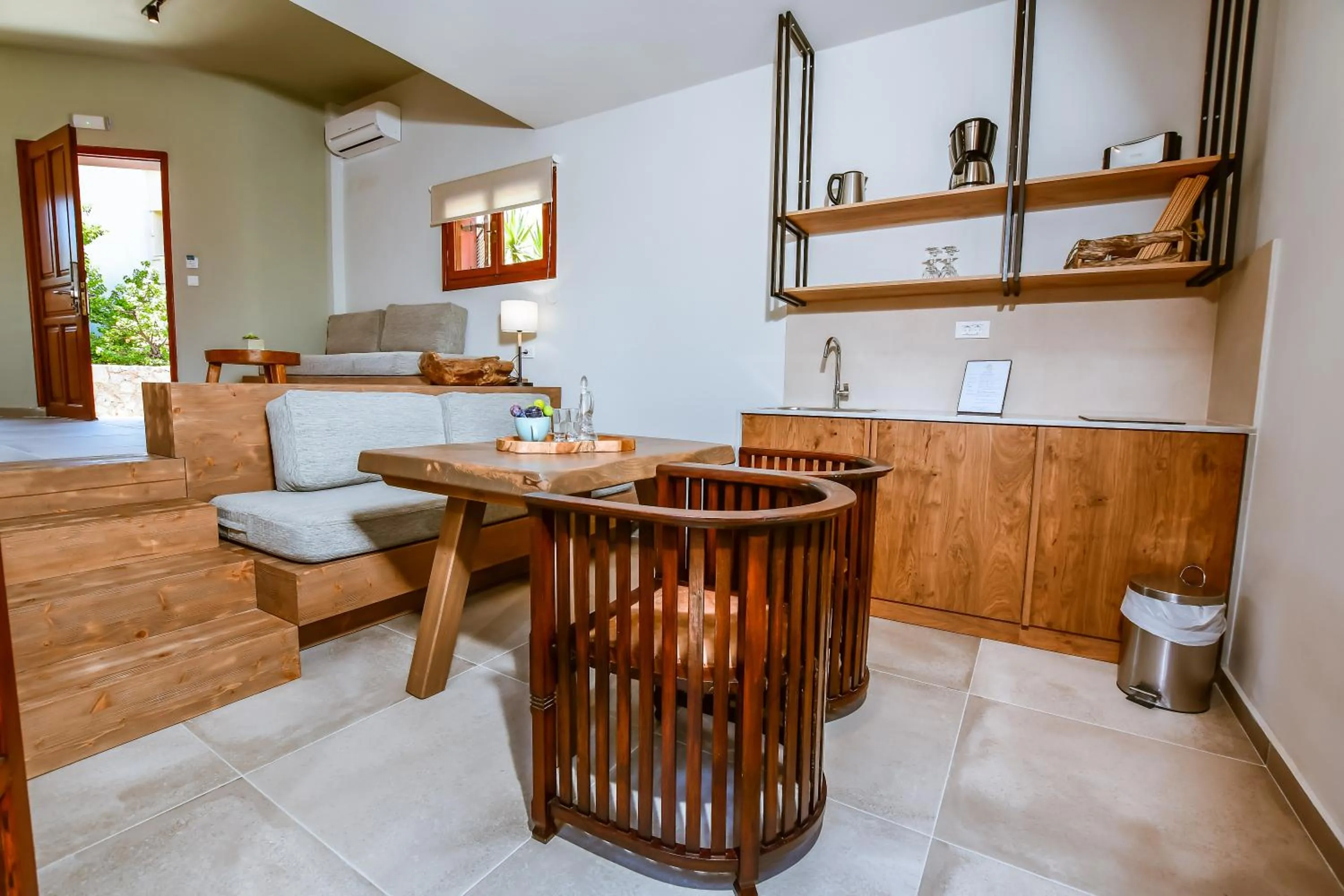 Kitchen or kitchenette in Anais Collection Hotels & Suites