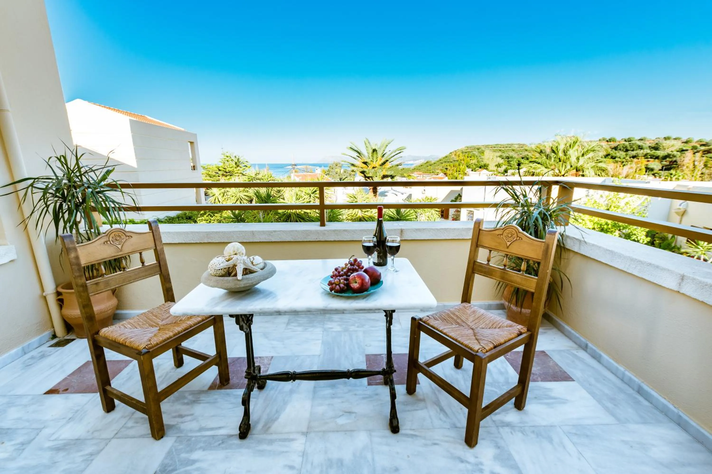 Balcony/Terrace in Anais Collection Hotels & Suites