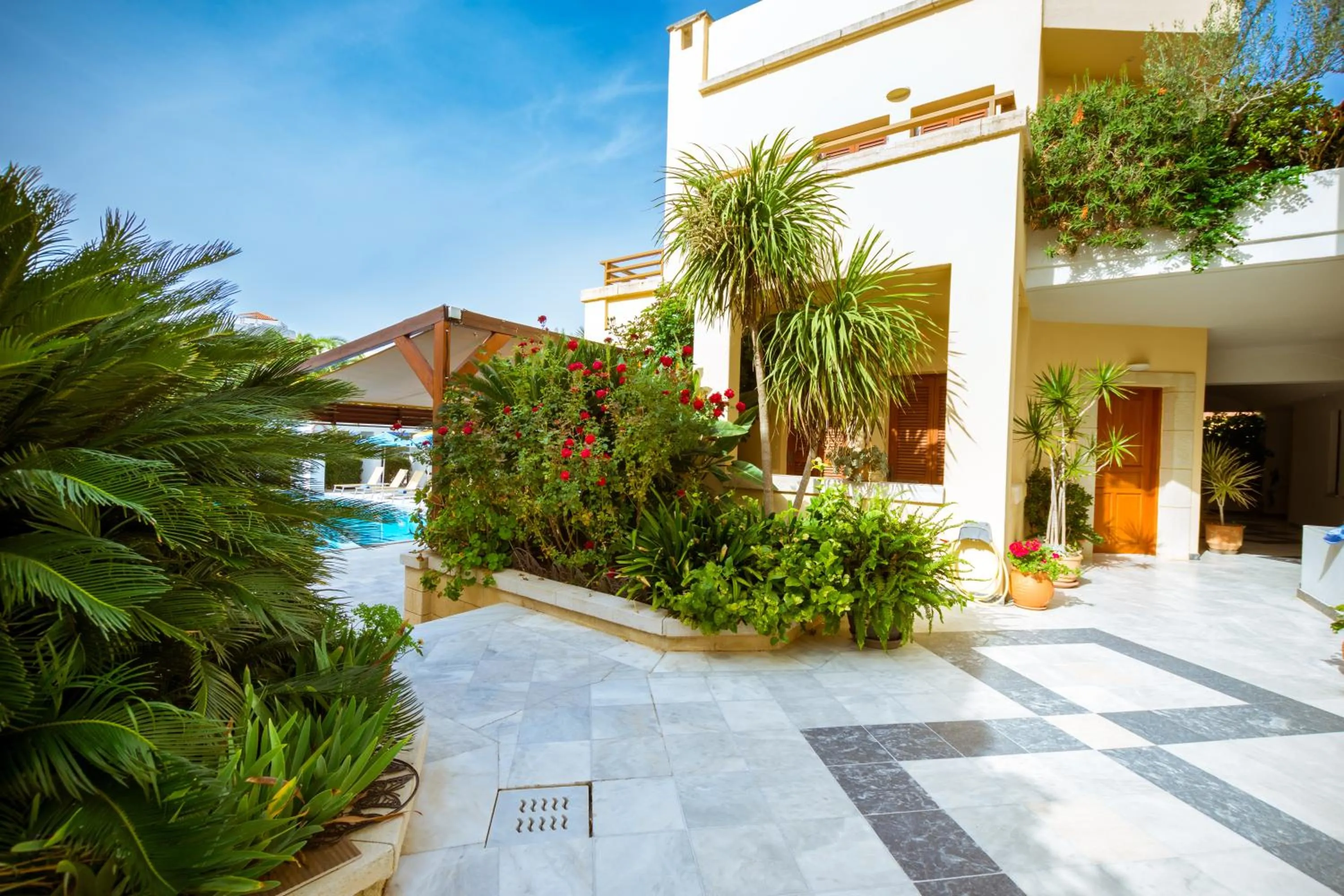 Patio in Anais Collection Hotels & Suites