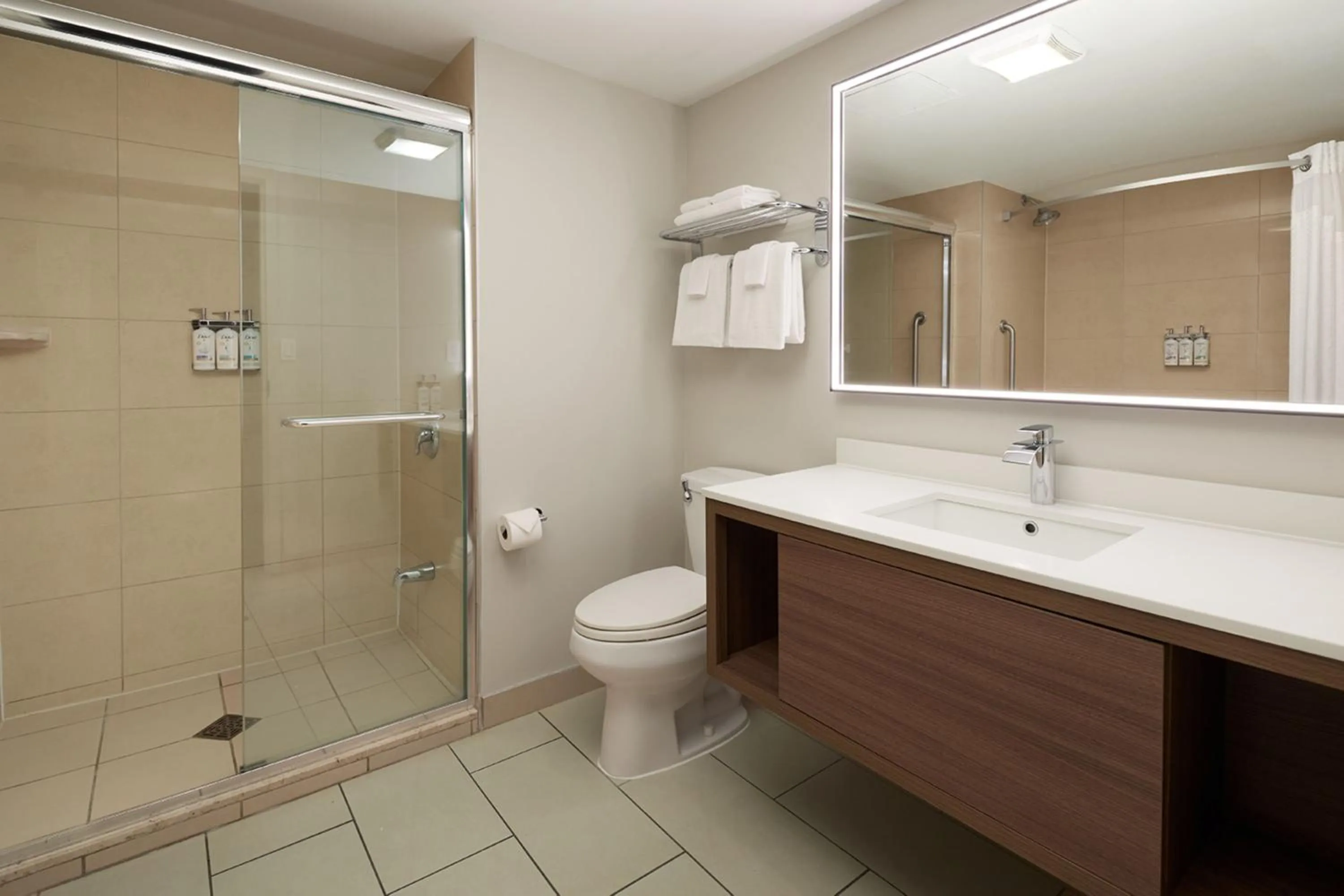 Bathroom in Holiday Inn & Suites Montreal Airport by IHG