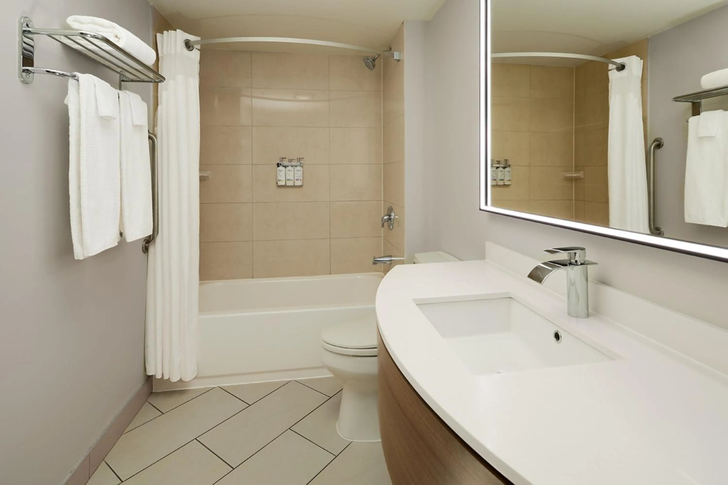 Bathroom in Holiday Inn & Suites Montreal Airport by IHG