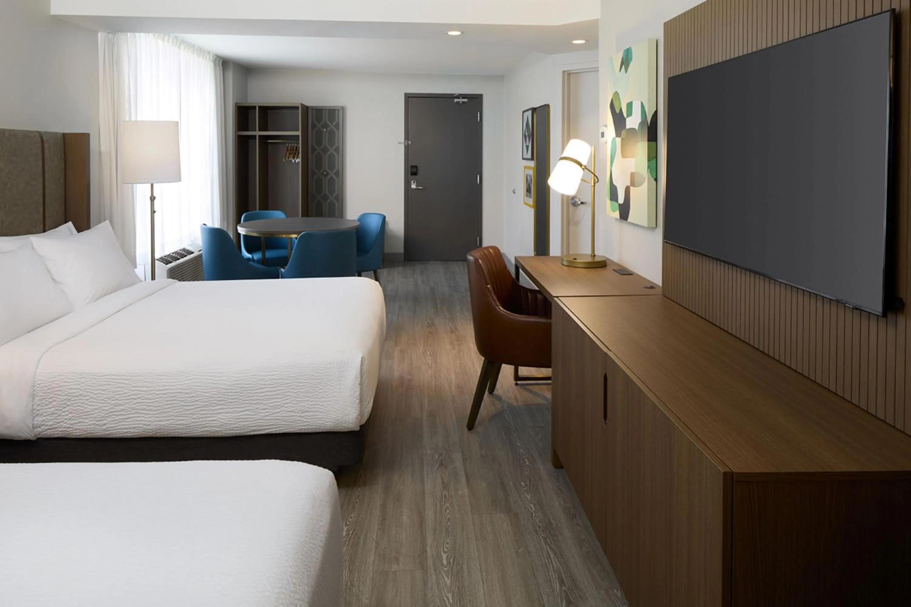 Photo of the whole room, Bed in Holiday Inn & Suites Montreal Airport by IHG