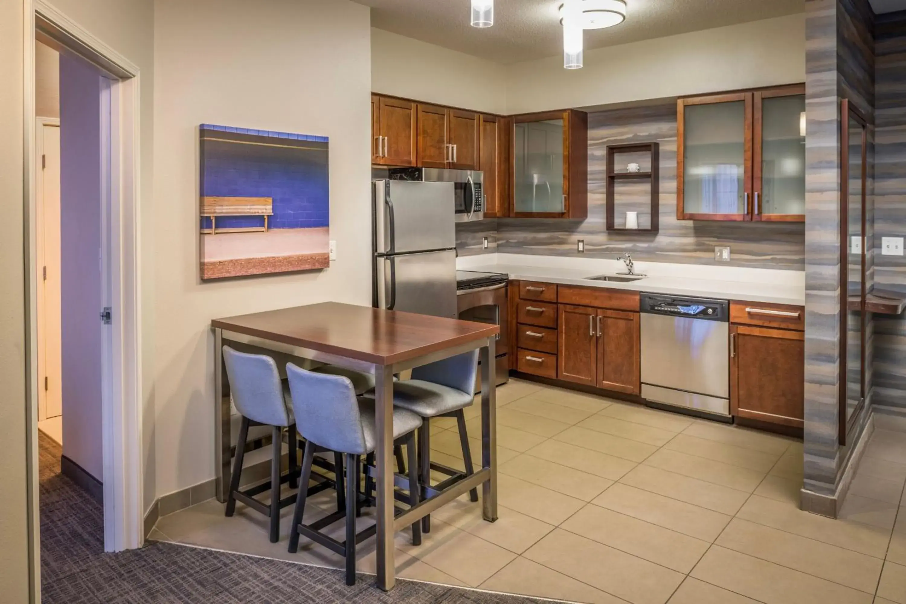 2 Bedroom Suite, Bedroom 1: 1 King, Bedroom 2: 1 King in Residence Inn by Marriott Williamsport 2 Bedroom Suite, Bedroom 1: 1 King, Bedroom 2: 1 King in Residence Inn by Marriott Williamsport