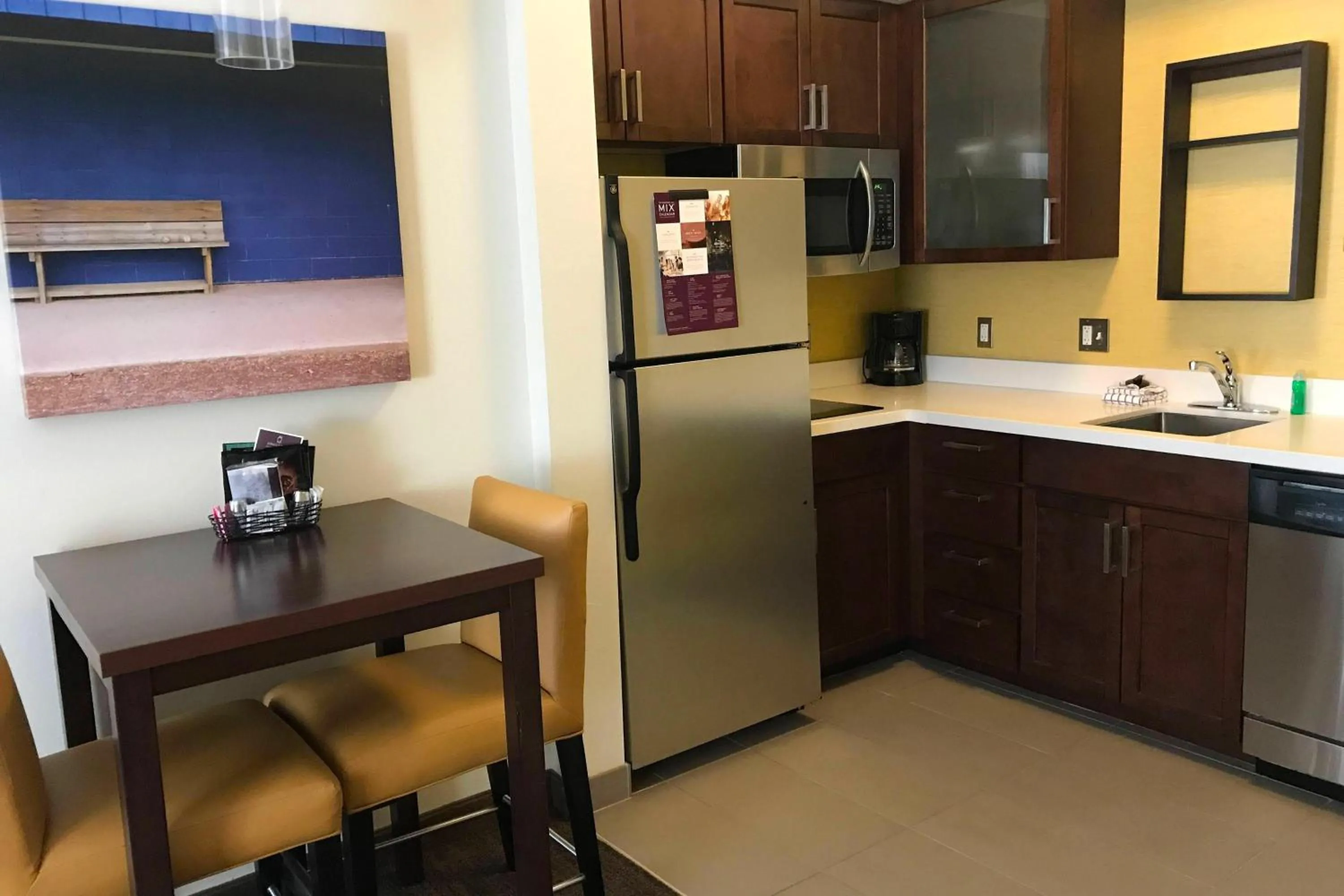 Kitchen or kitchenette in Residence Inn by Marriott Williamsport